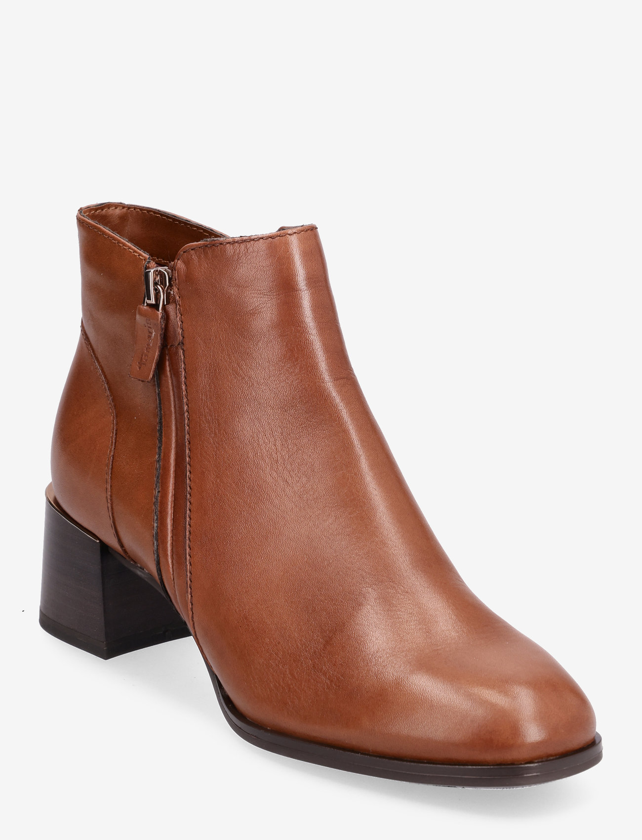 Tamaris - Women Boots - hohe absätze - cognac - 0
