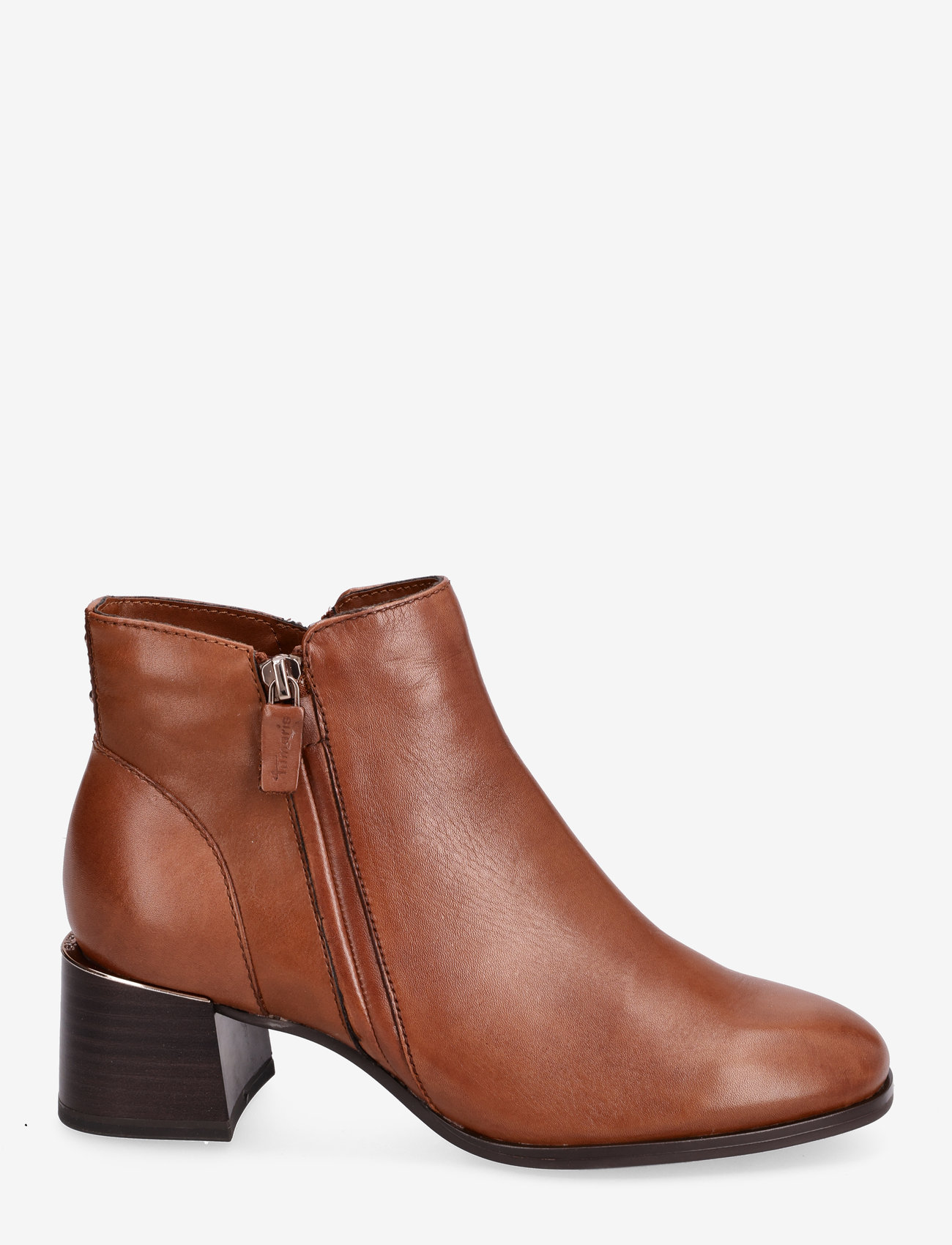 Tamaris - Women Boots - high heel - cognac - 1