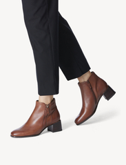 Tamaris - Women Boots - high heel - cognac - 5