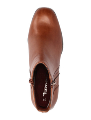 Tamaris - Women Boots - high heel - cognac - 3