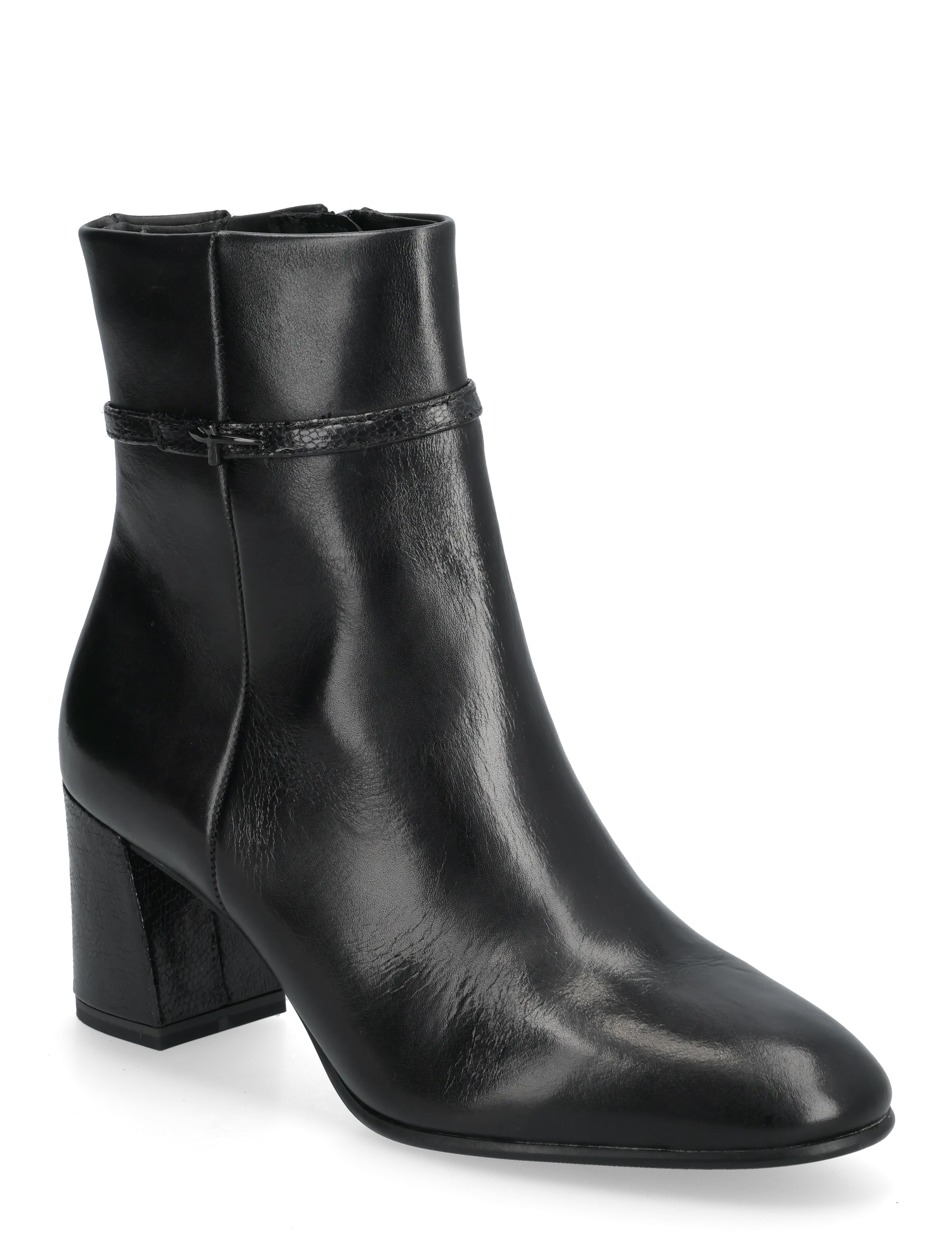 Tamaris Women Boots - Ankelboots - BLACK COMB / black