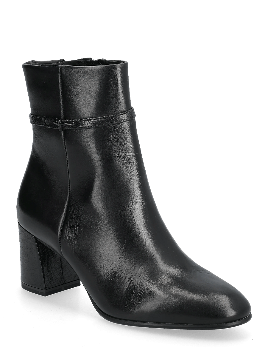 Tamaris - Women Boots - augstpapēžu puszābaki - black comb - 0