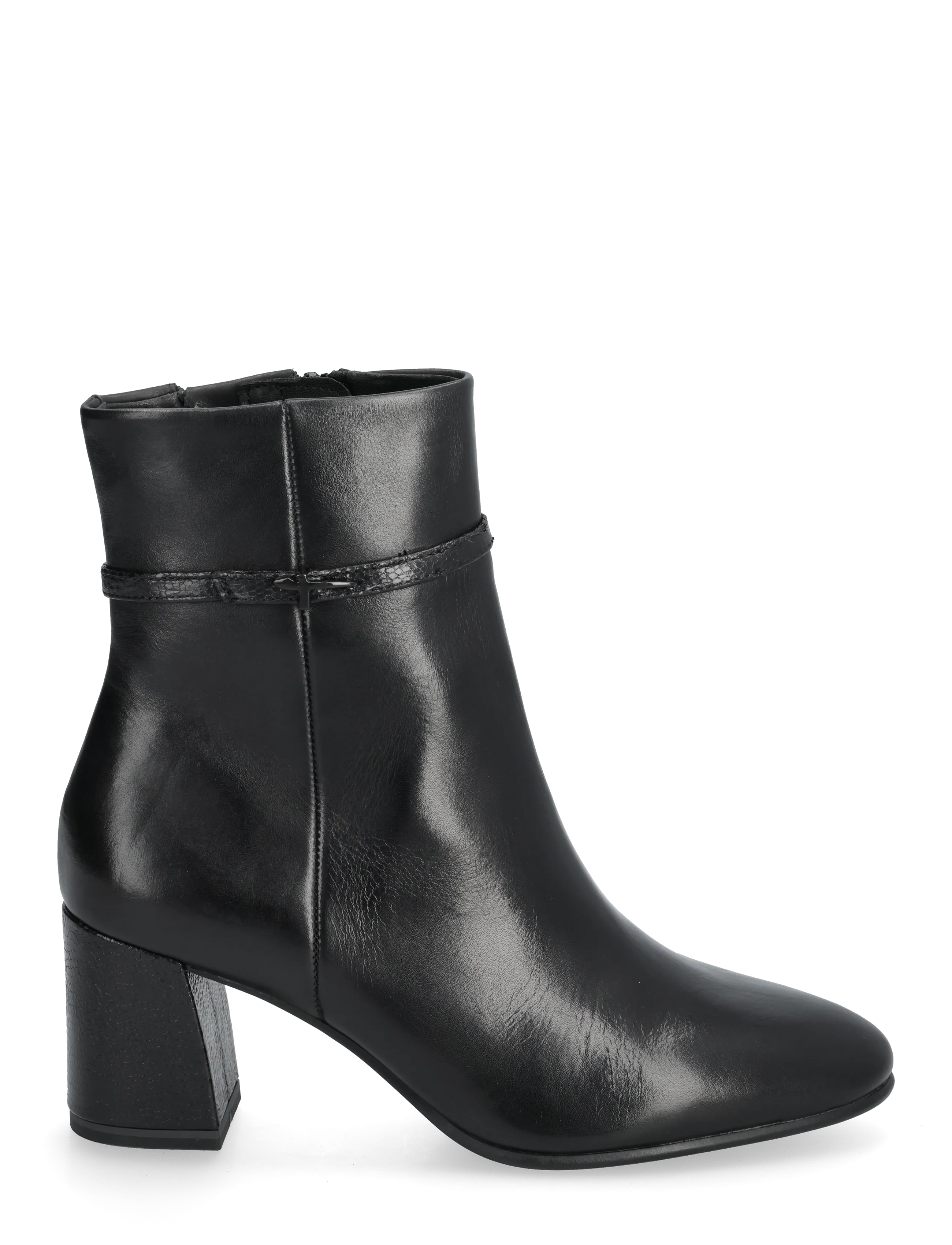 Tamaris - Women Boots - augstpapēžu puszābaki - black comb - 1