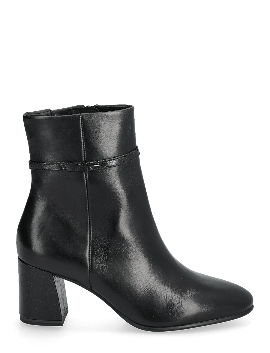 Tamaris - Women Boots - augstpapēžu puszābaki - black comb - 1