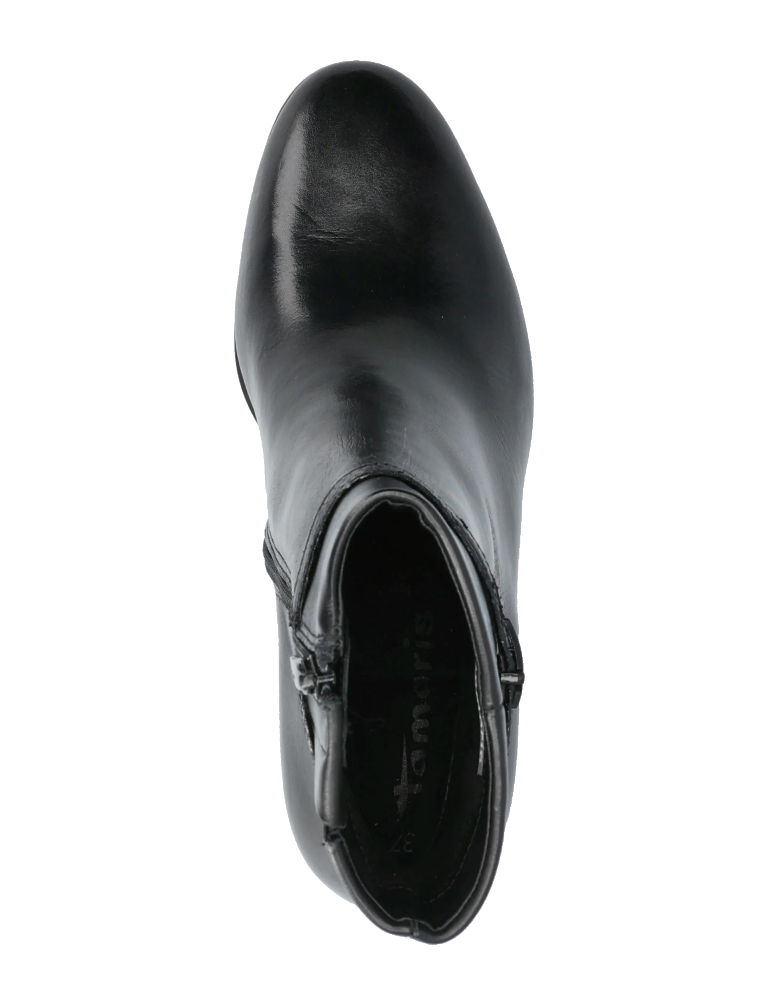 Tamaris - Women Boots - augstpapēžu puszābaki - black comb - 3