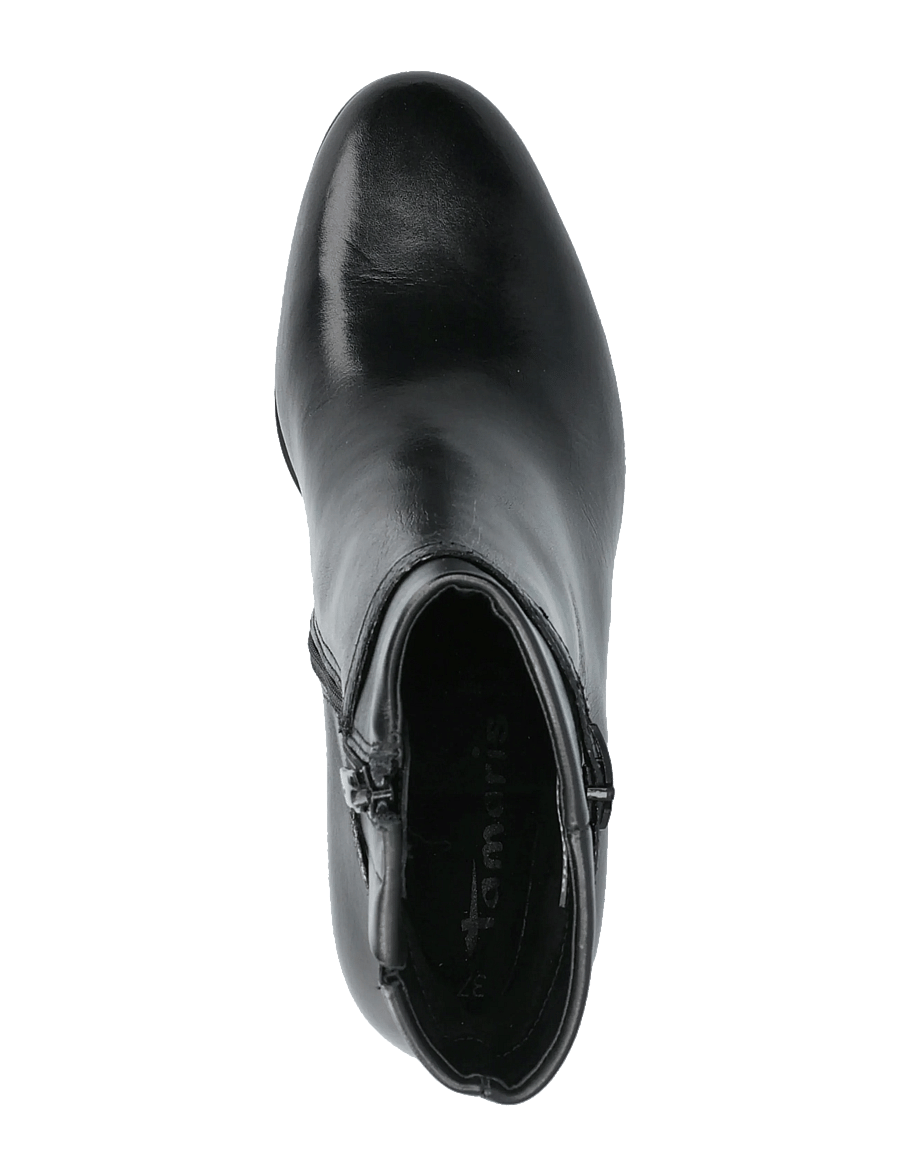 Tamaris - Women Boots - augstpapēžu puszābaki - black comb - 3