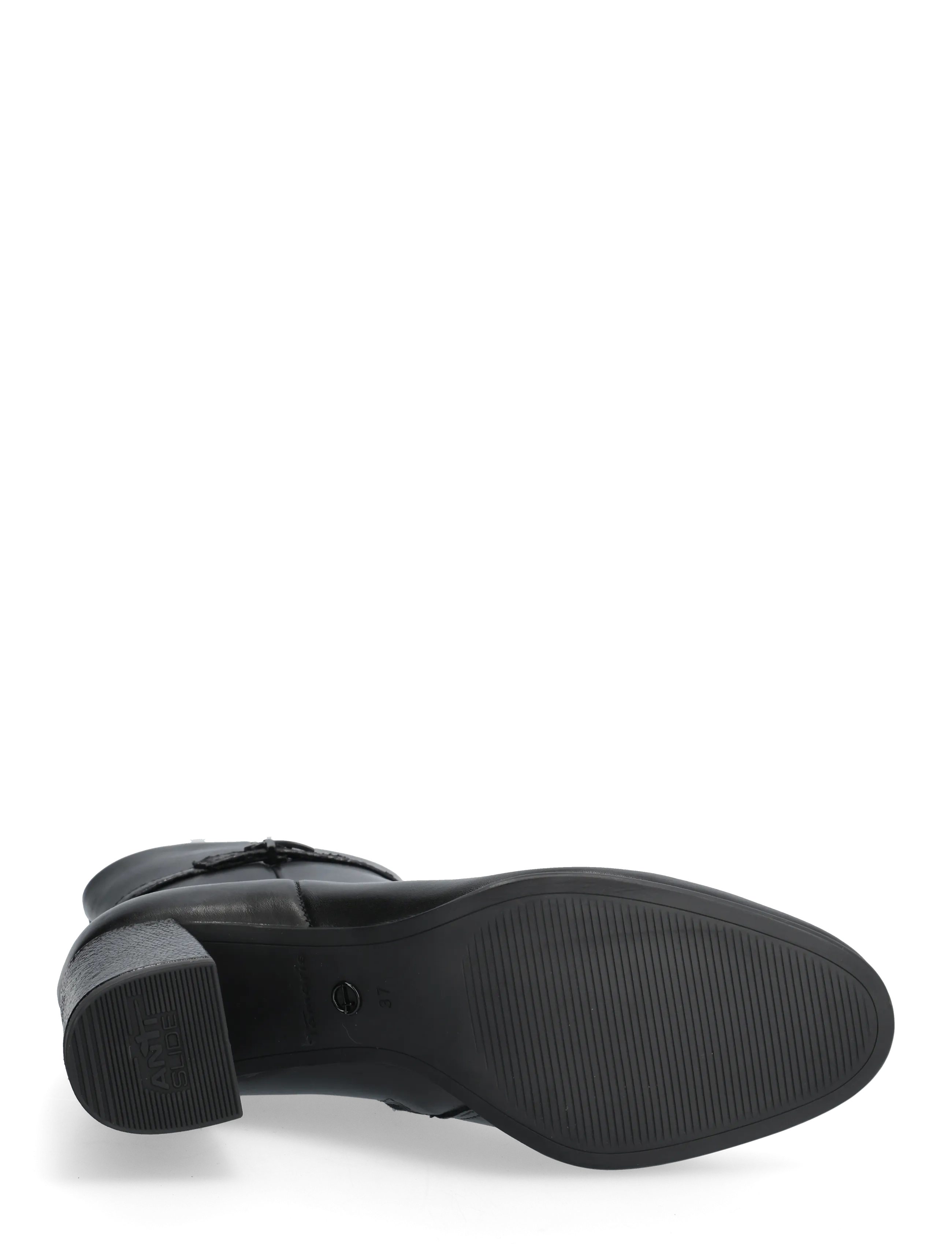 Tamaris - Women Boots - augstpapēžu puszābaki - black comb - 4