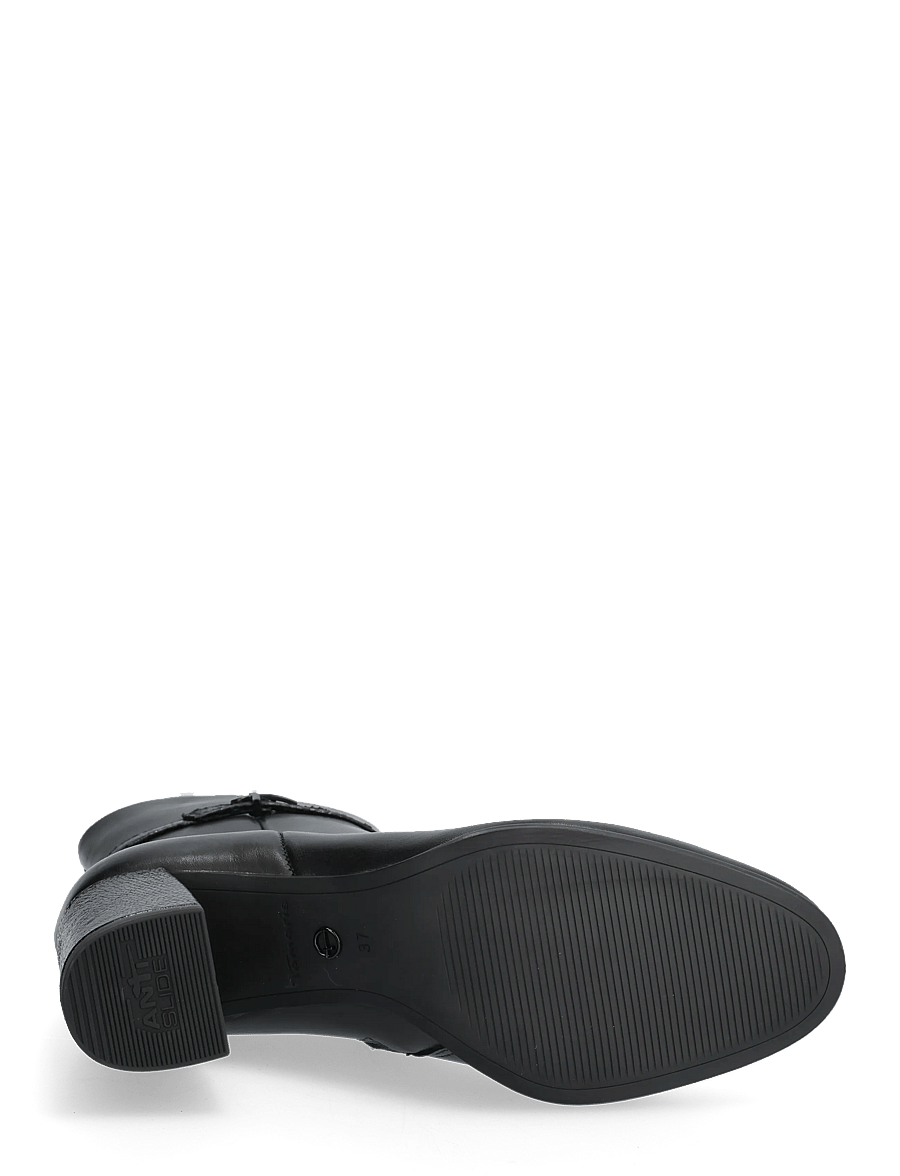 Tamaris - Women Boots - augstpapēžu puszābaki - black comb - 4