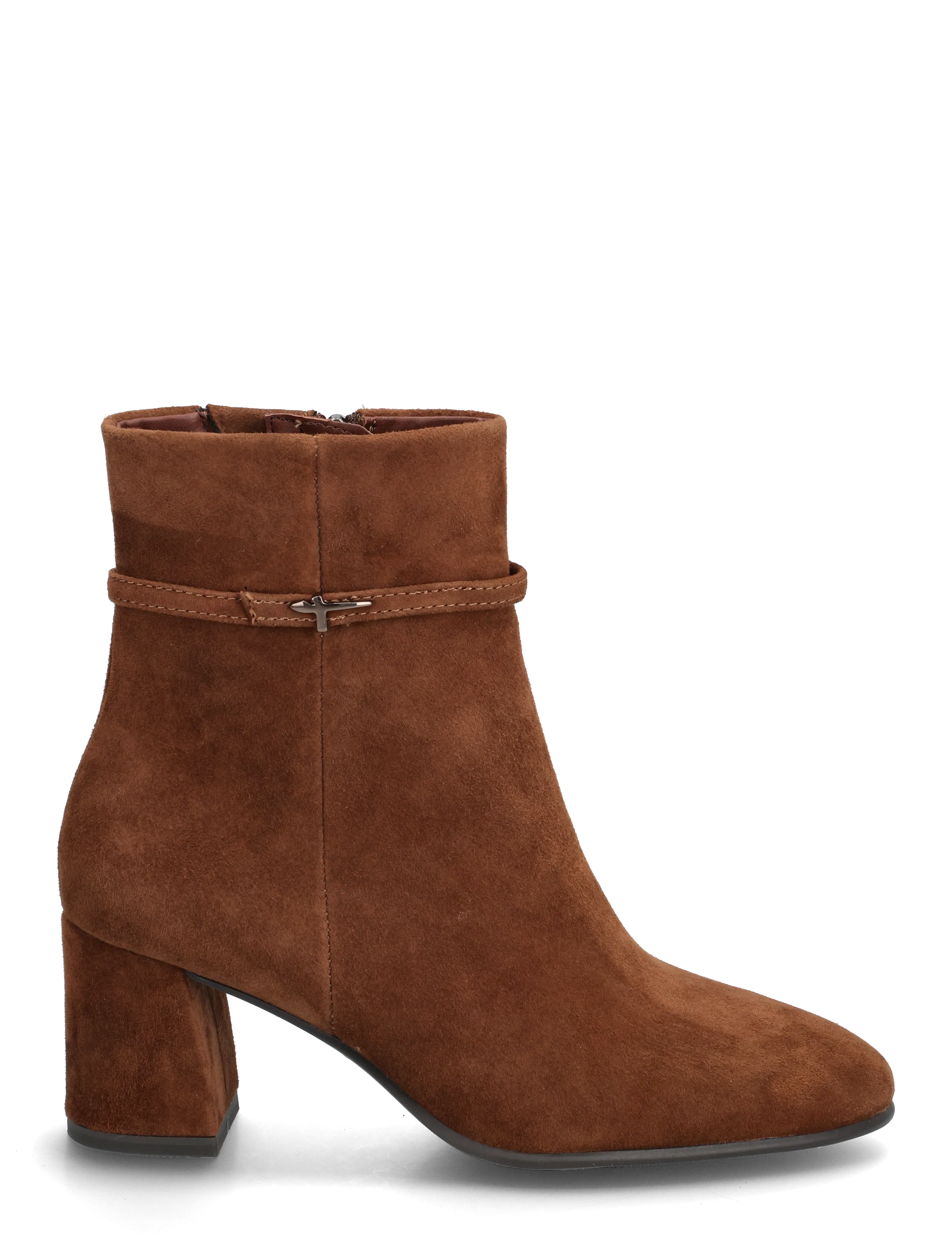 Tamaris - Women Boots - kontsaga poolsaapad - muscat - 1