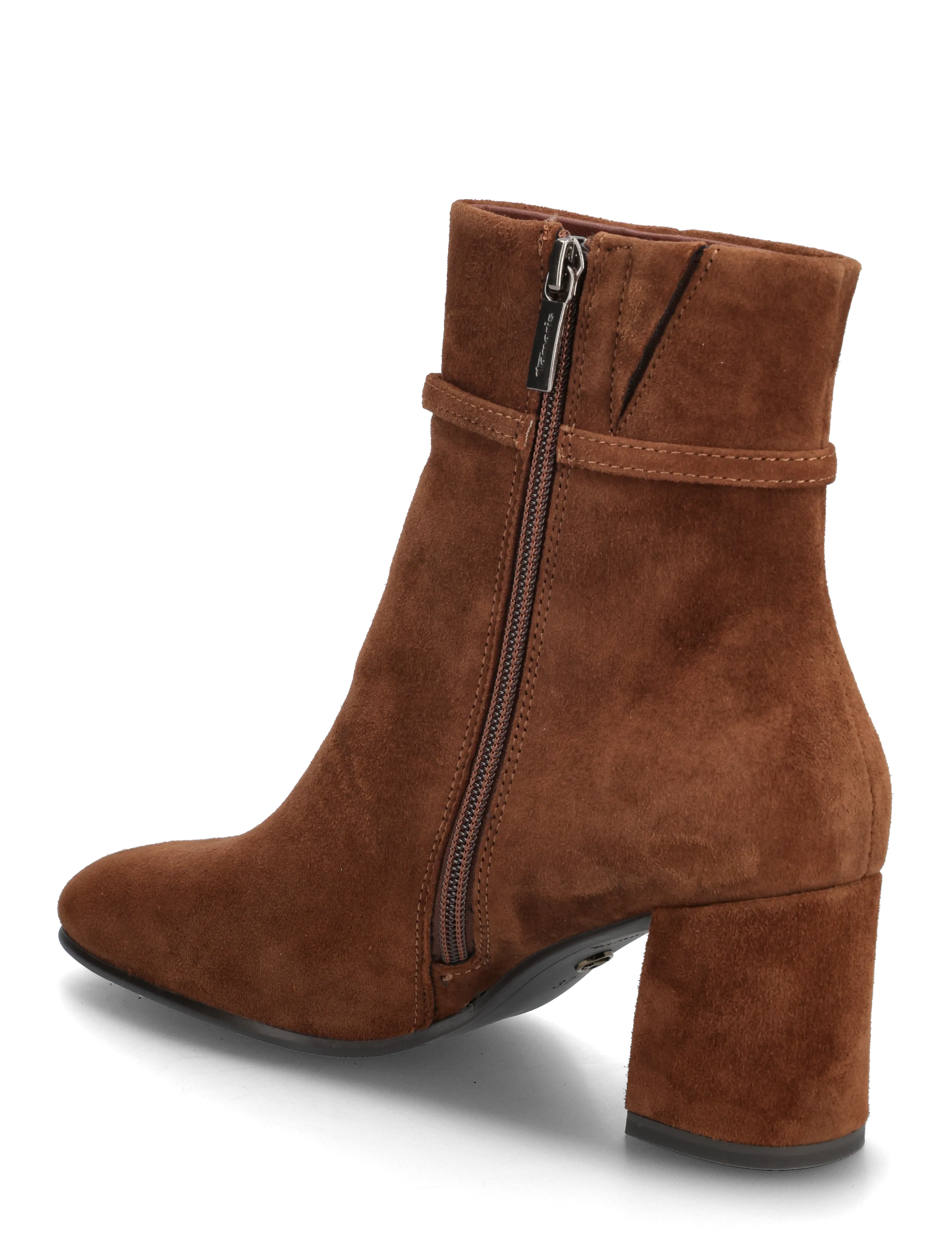 Tamaris - Women Boots - kontsaga poolsaapad - muscat - 2
