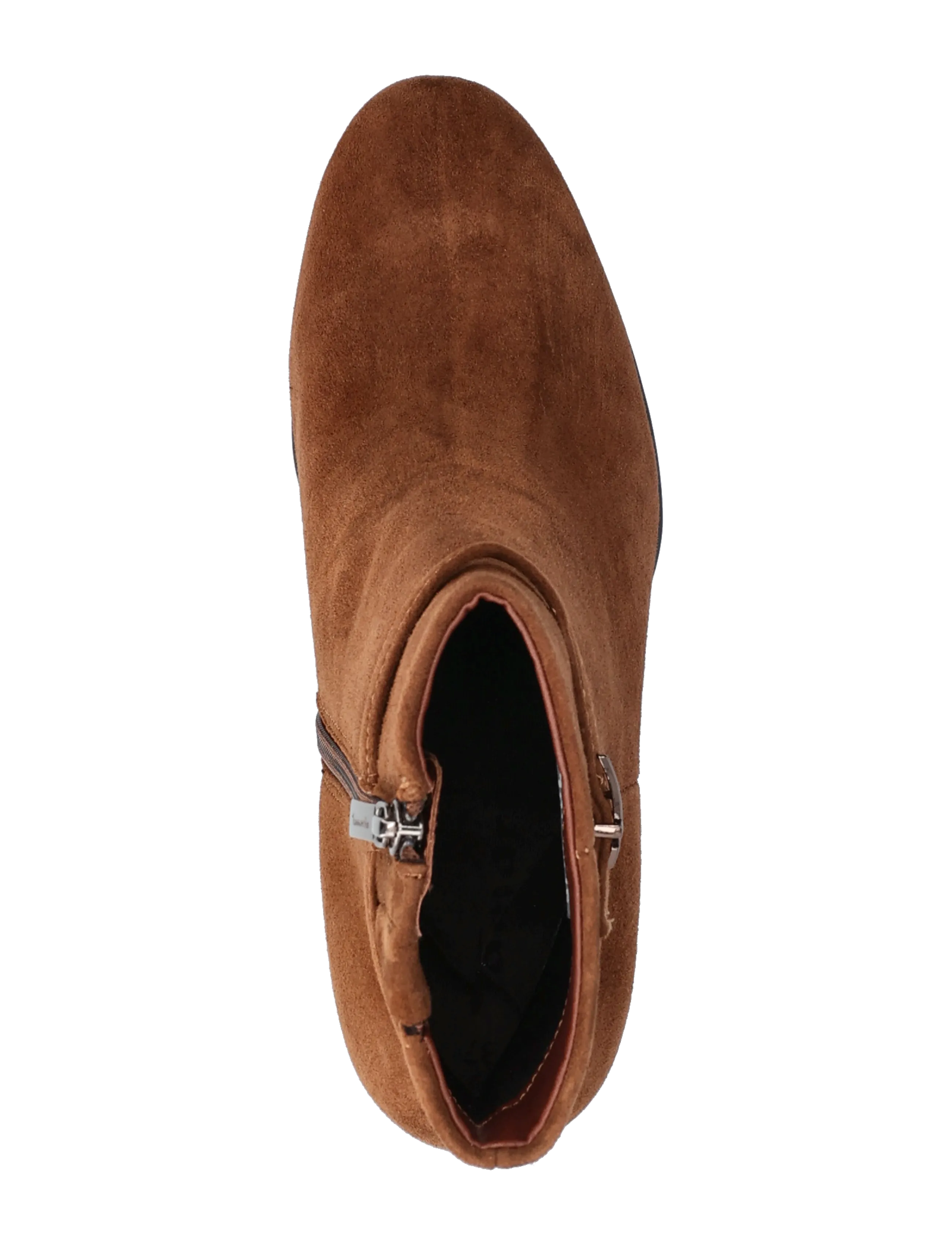 Tamaris - Women Boots - kontsaga poolsaapad - muscat - 3