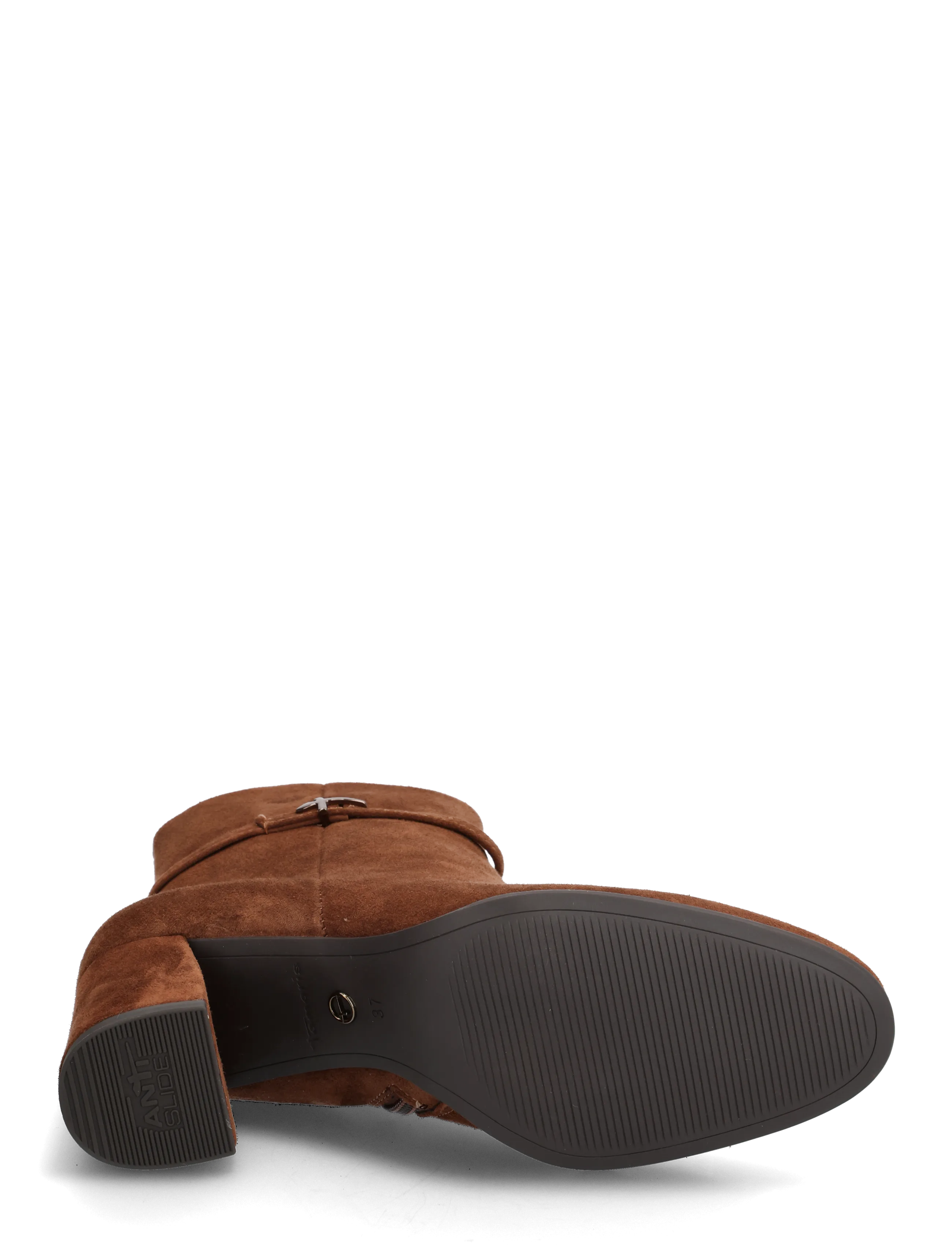 Tamaris - Women Boots - kontsaga poolsaapad - muscat - 4