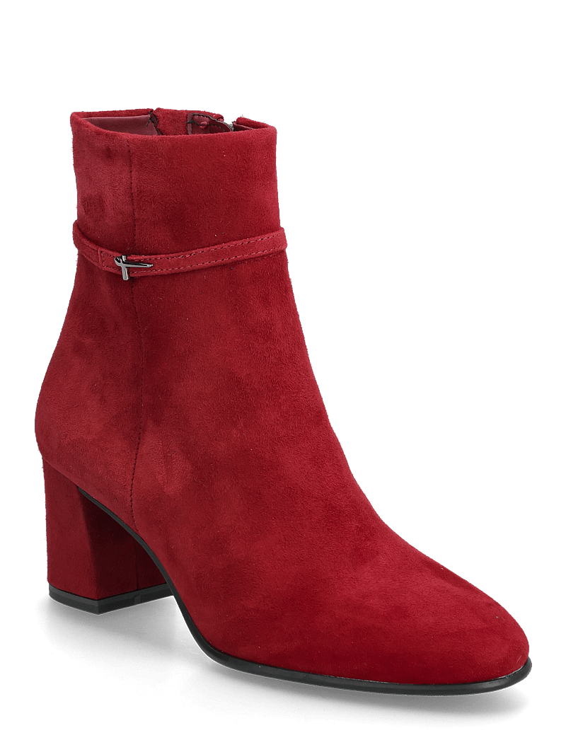 Tamaris - Women Boots - stiefeletten mit absatz - red - 0