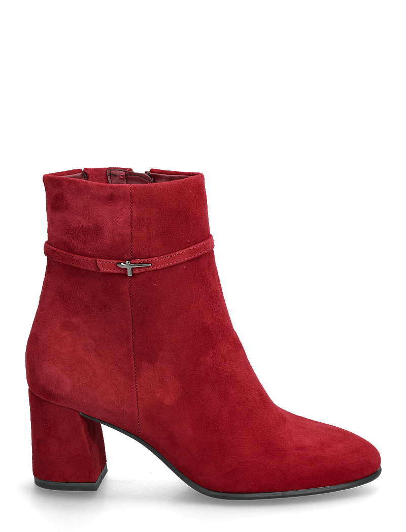Tamaris - Women Boots - stiefeletten mit absatz - red - 1