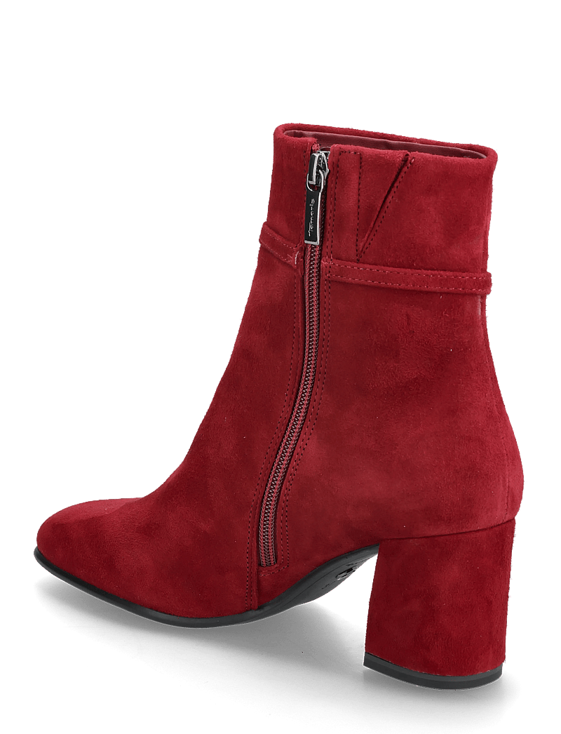 Tamaris - Women Boots - stiefeletten mit absatz - red - 2