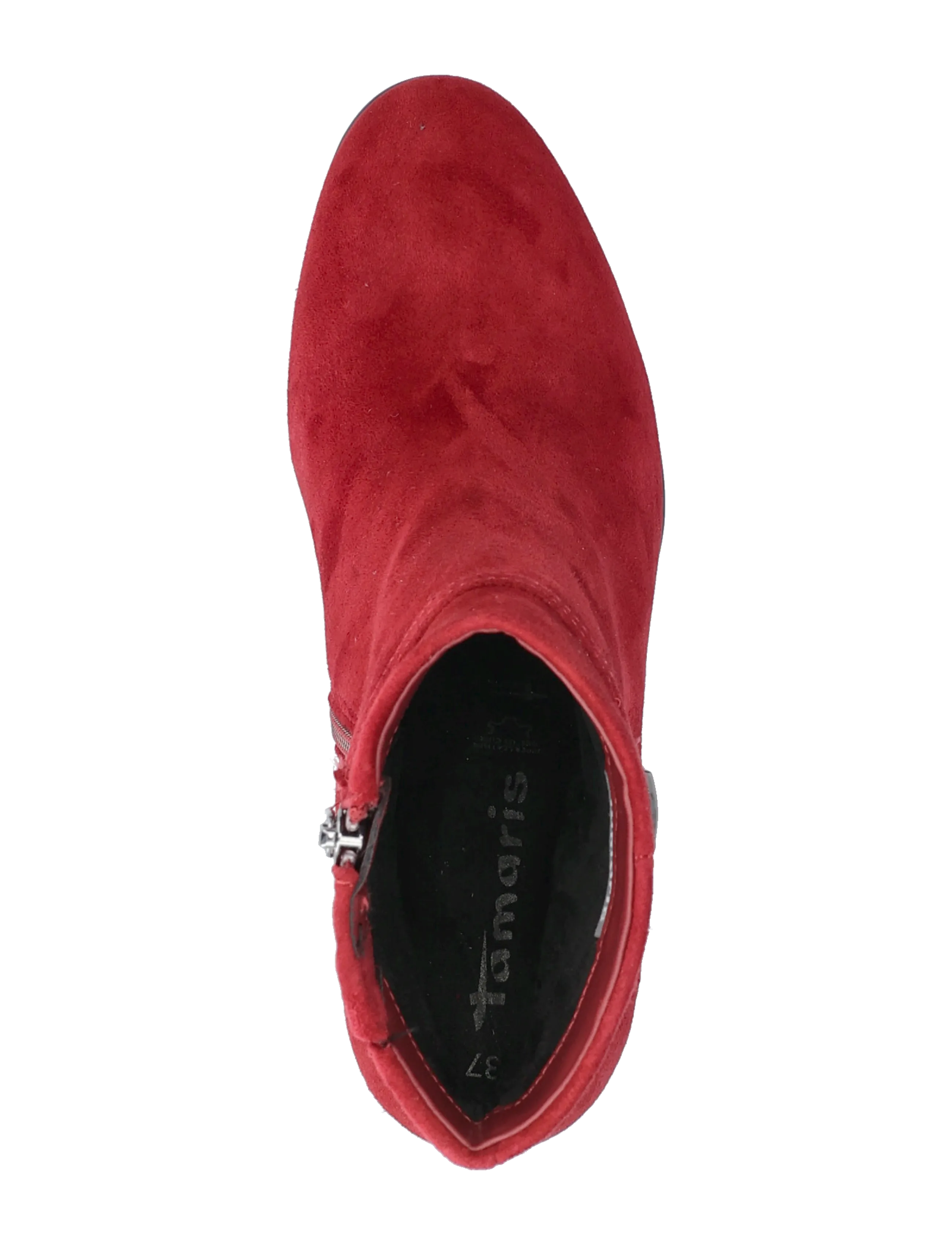 Tamaris - Women Boots - støvletter - red - 3