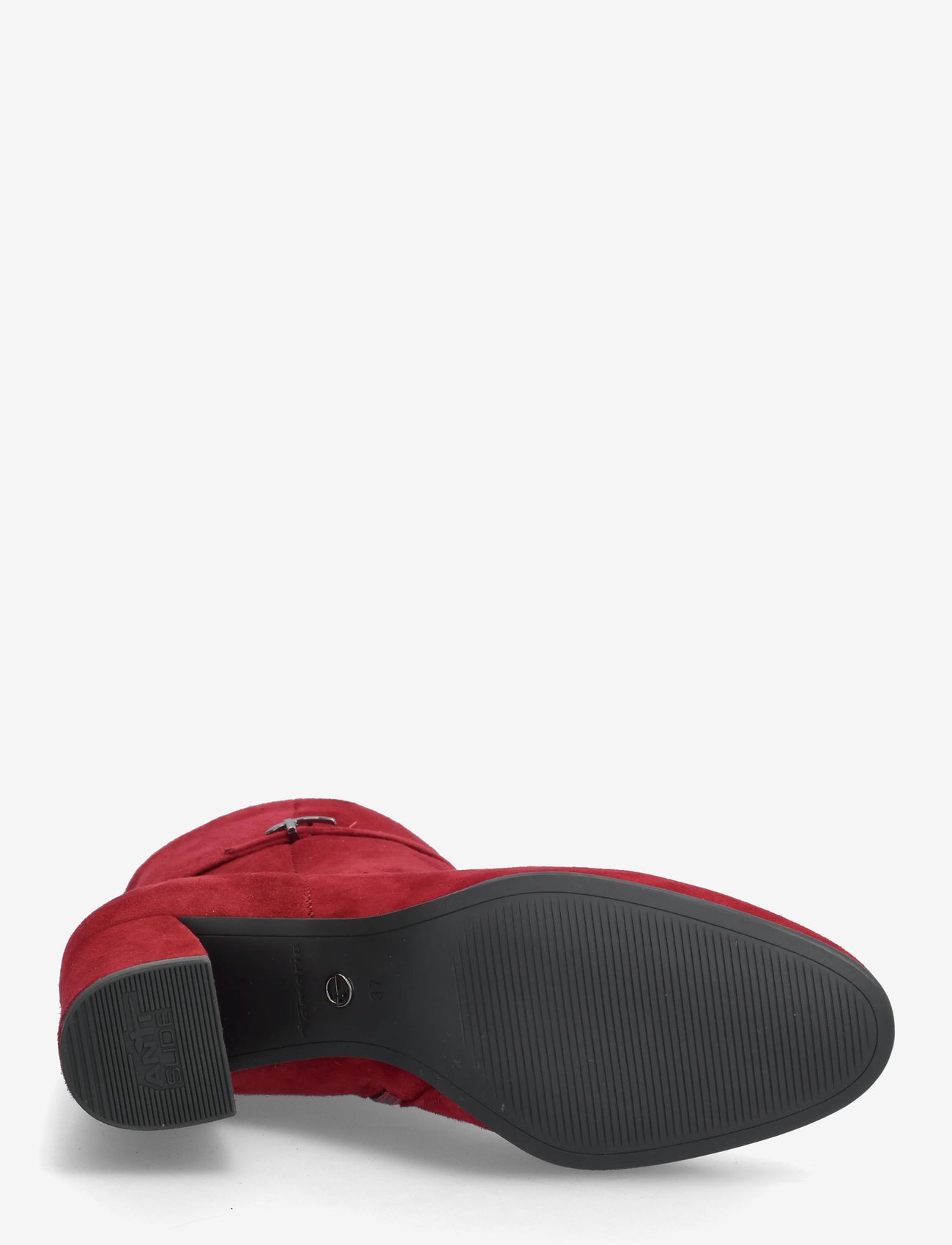 Tamaris - Women Boots - støvletter - red - 4