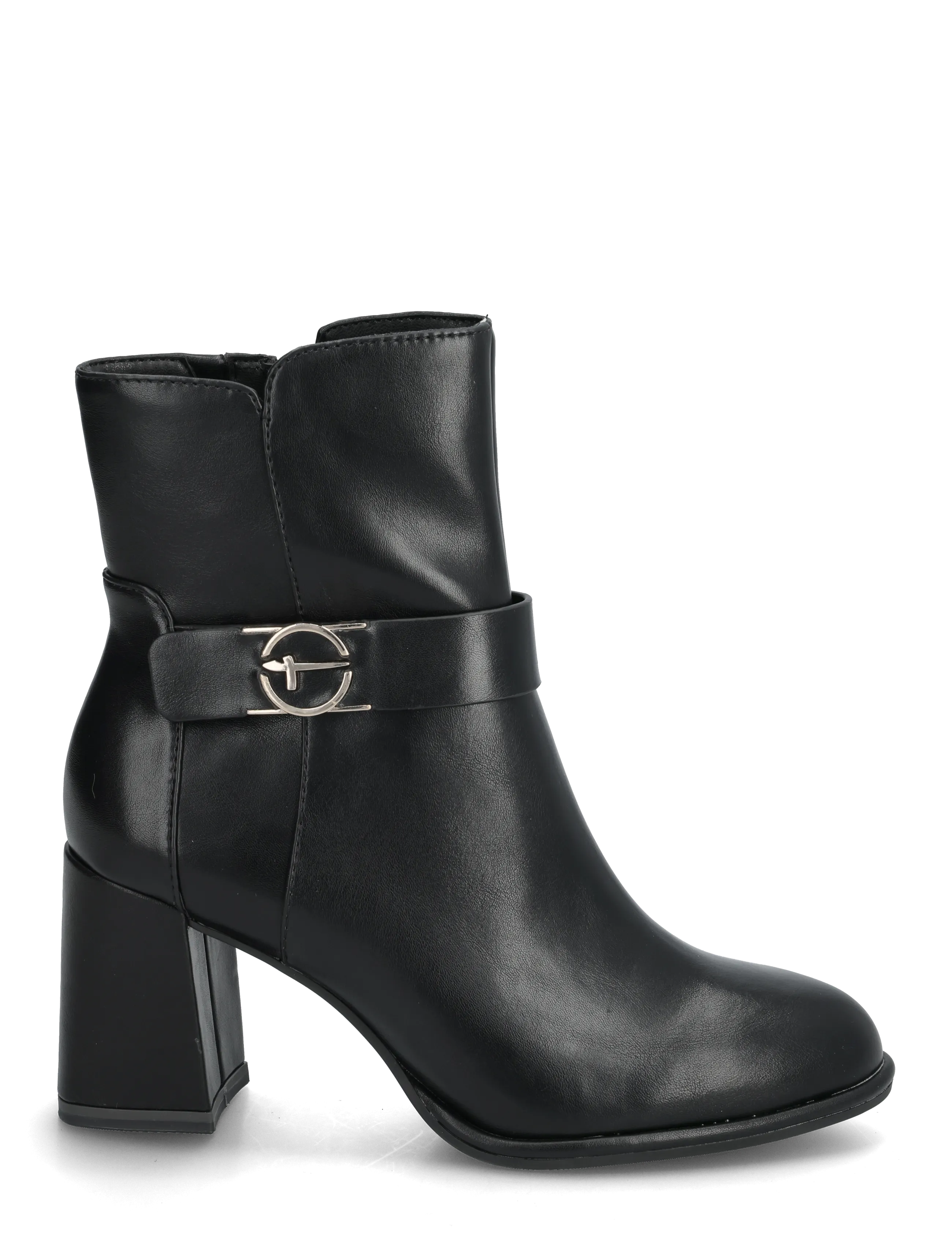 Tamaris - Women Boots - stiefeletten mit absatz - black - 1