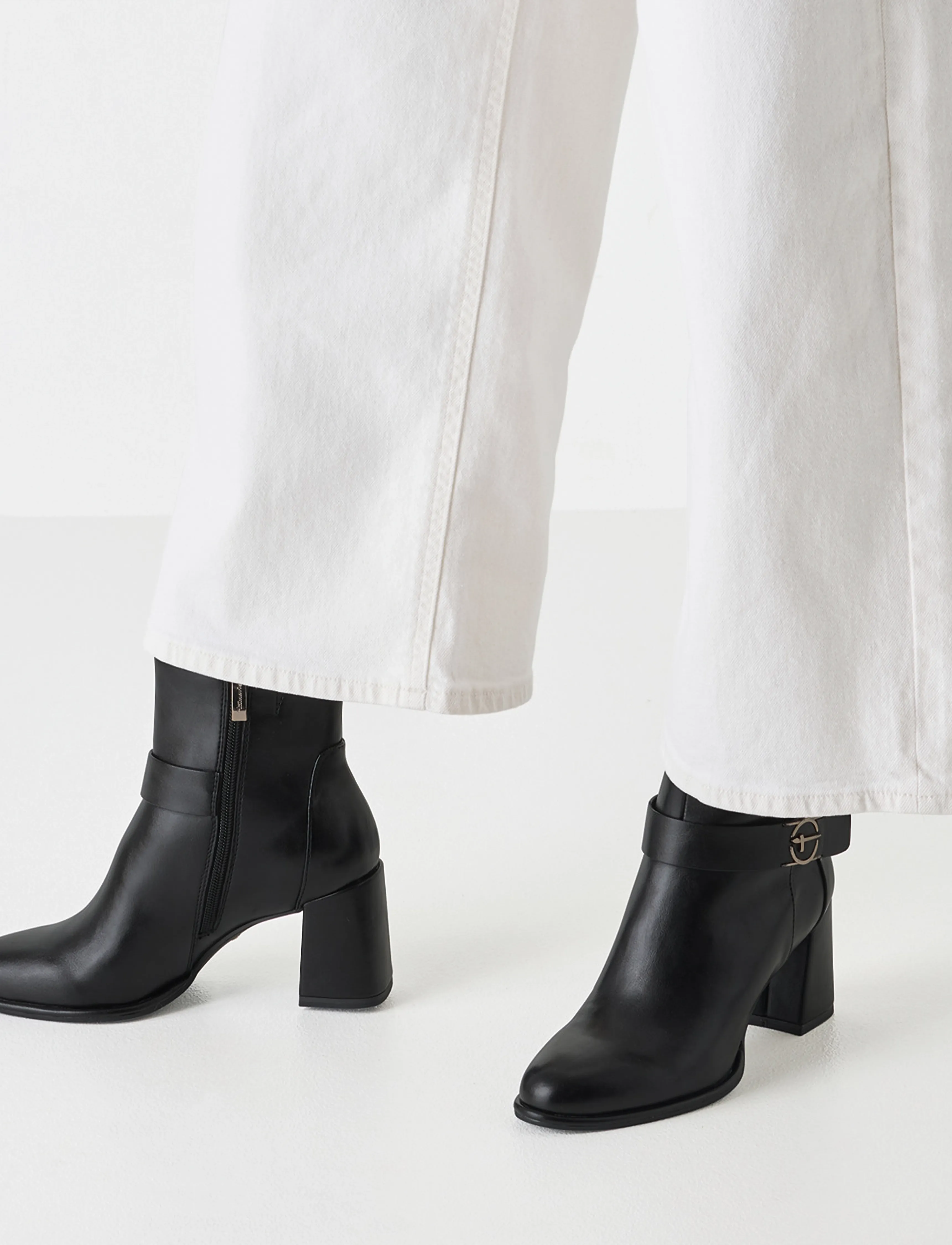 Tamaris - Women Boots - high heel - black - 5