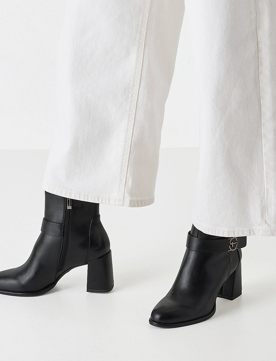 Tamaris - Women Boots - stövletter - black - 5