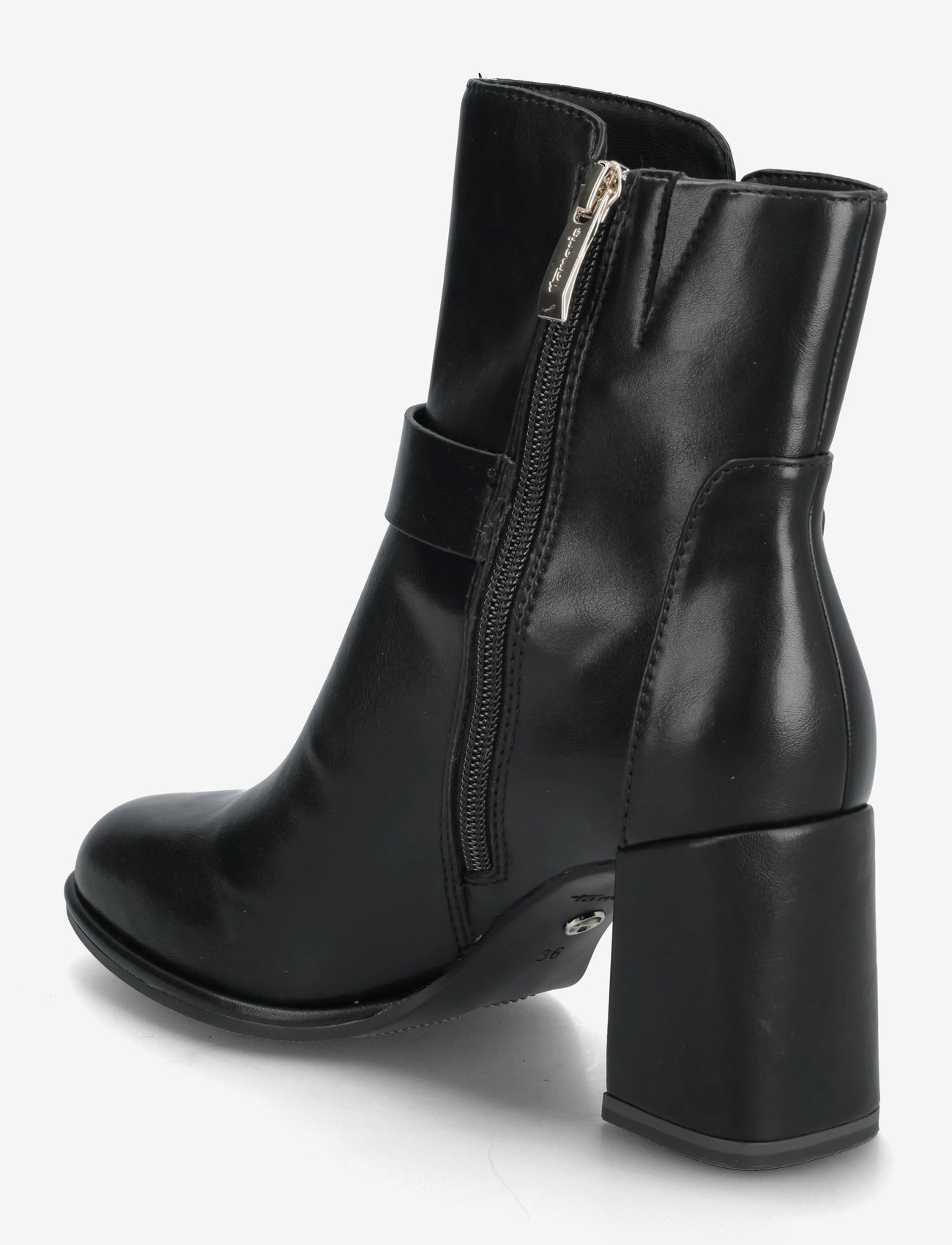 Tamaris - Women Boots - stövletter - black - 2
