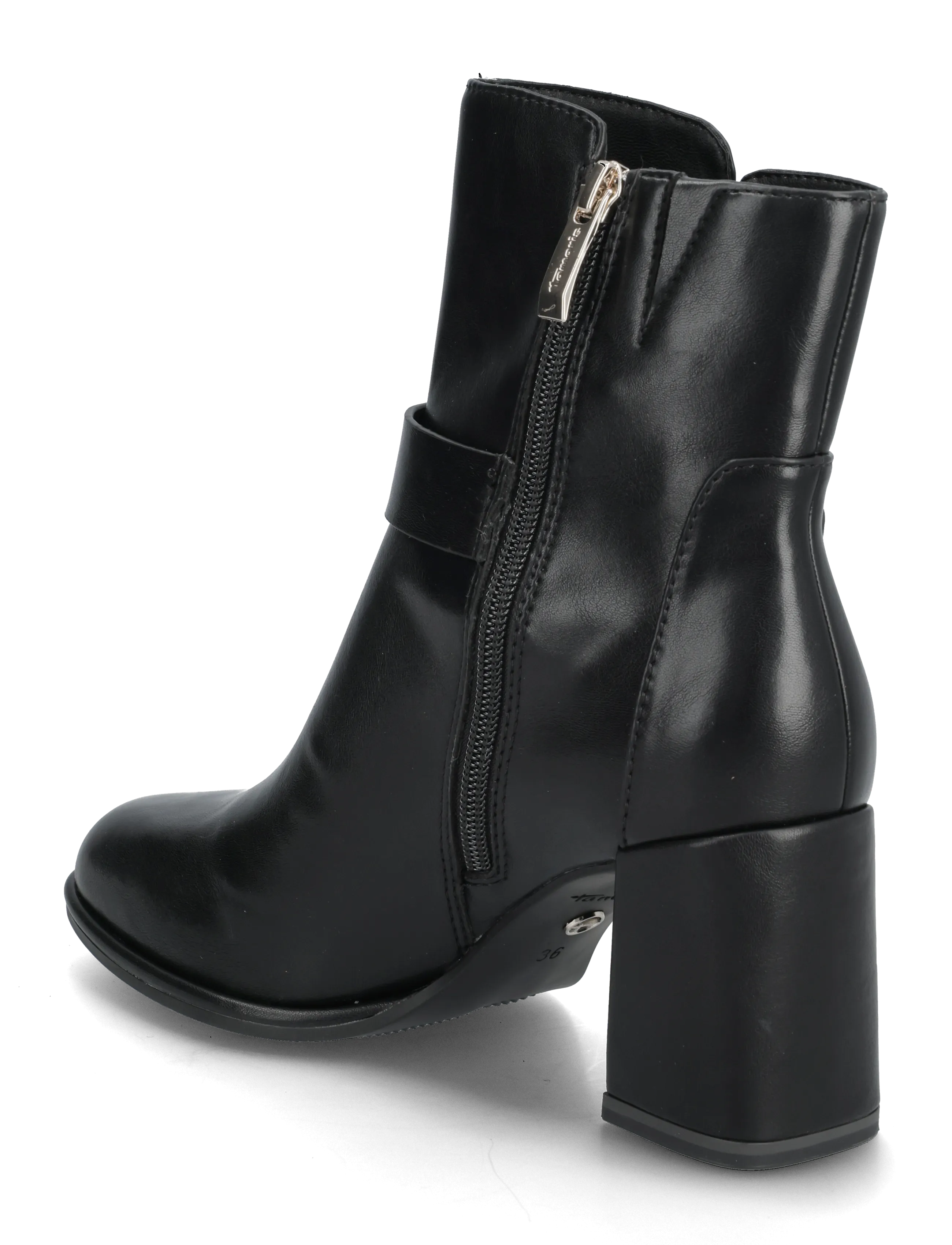 Tamaris - Women Boots - stiefeletten mit absatz - black - 2