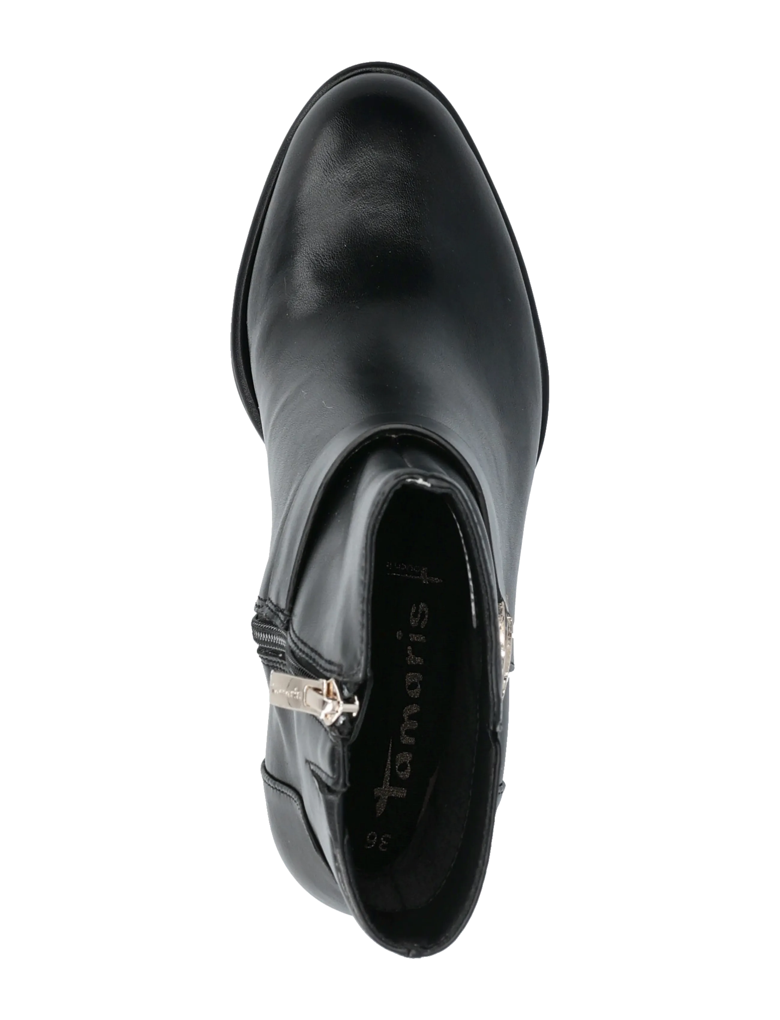 Tamaris - Women Boots - stiefeletten mit absatz - black - 3