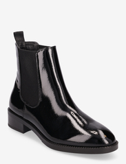 Tamaris - Women Boots - „chelsea“ stiliaus aulinukai - black patent - 0