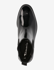 Tamaris - Women Boots - „chelsea“ stiliaus aulinukai - black patent - 3