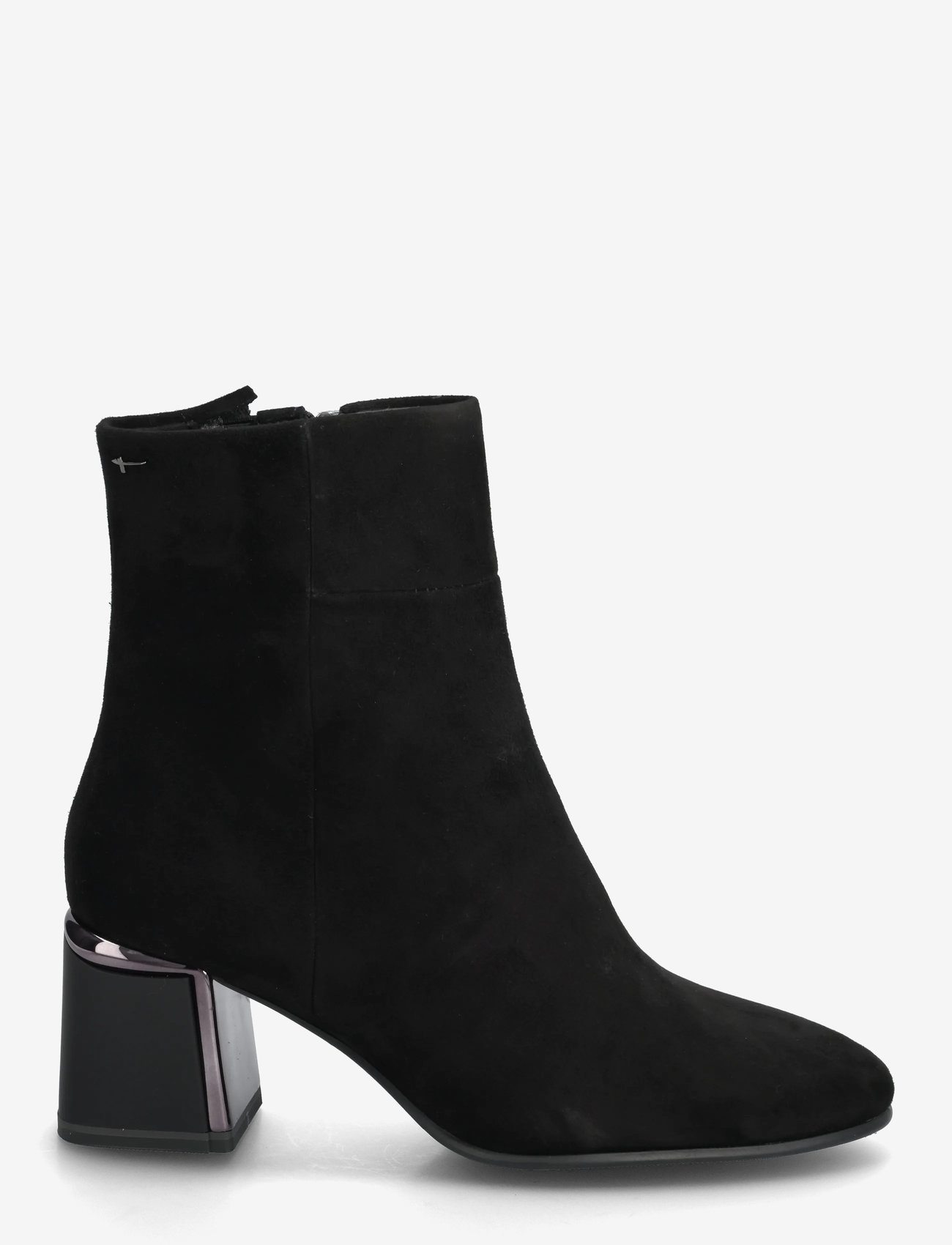 Tamaris - Women Boots - kontsaga poolsaapad - black suede - 1