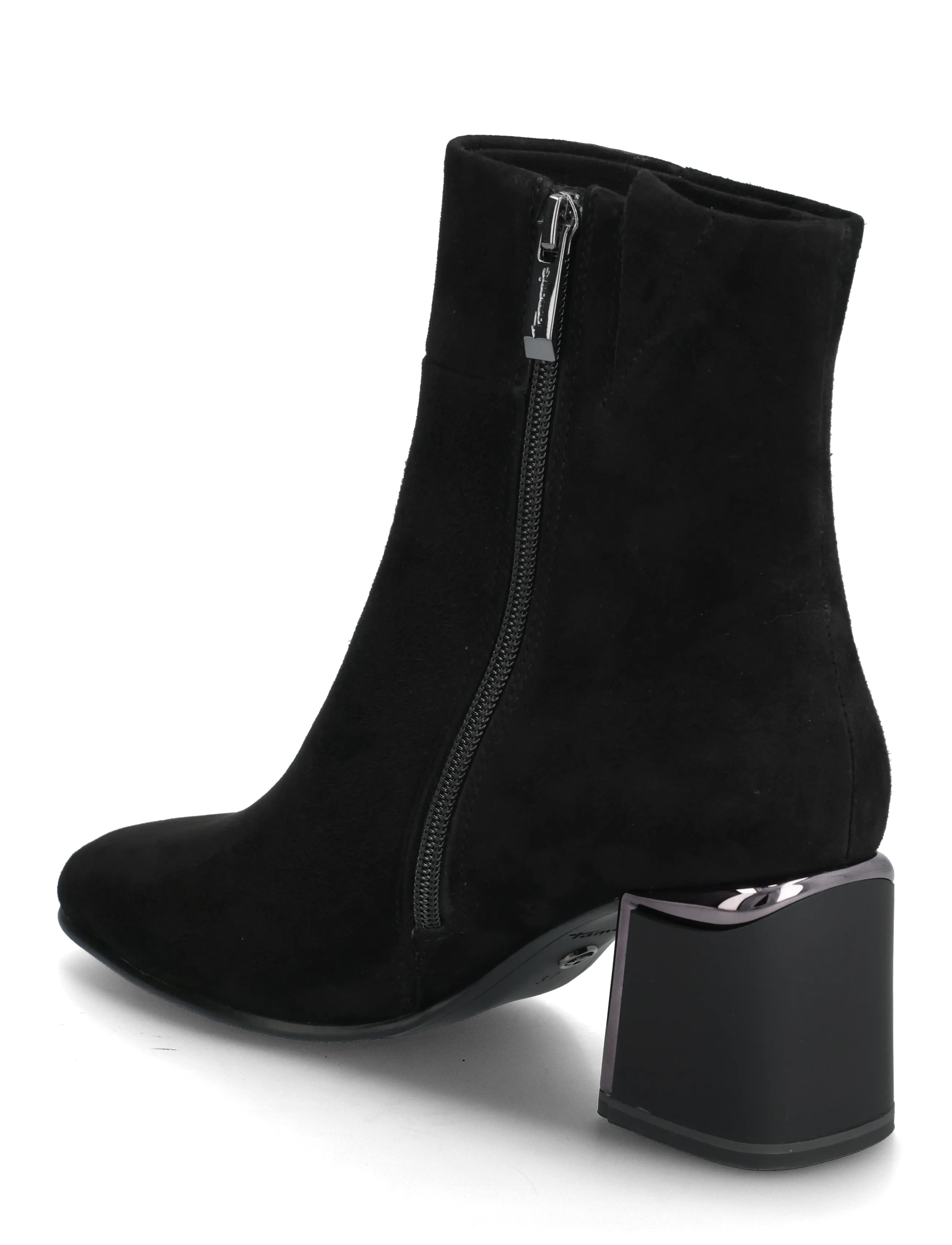 Tamaris - Women Boots - ankelboots med hæl - black suede - 2