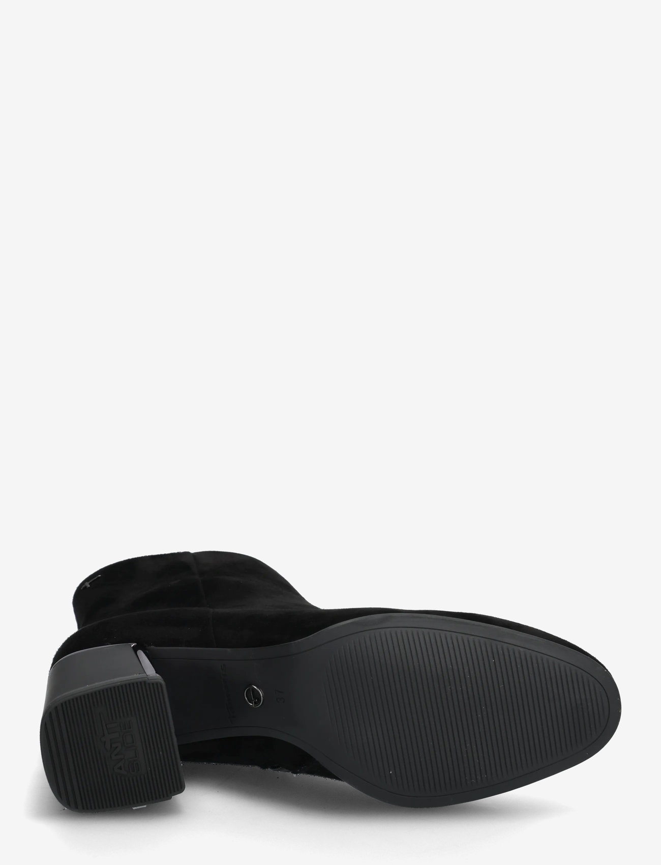 Tamaris - Women Boots - kontsaga poolsaapad - black suede - 4