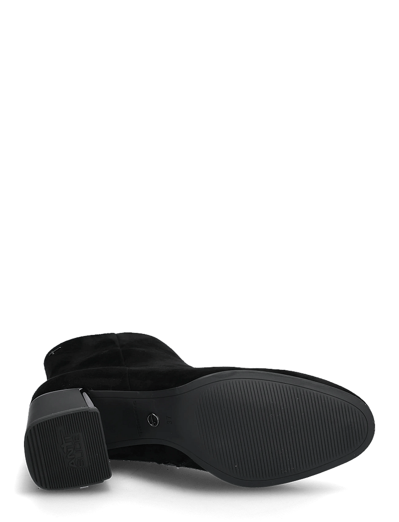 Tamaris - Women Boots - kontsaga poolsaapad - black suede - 4