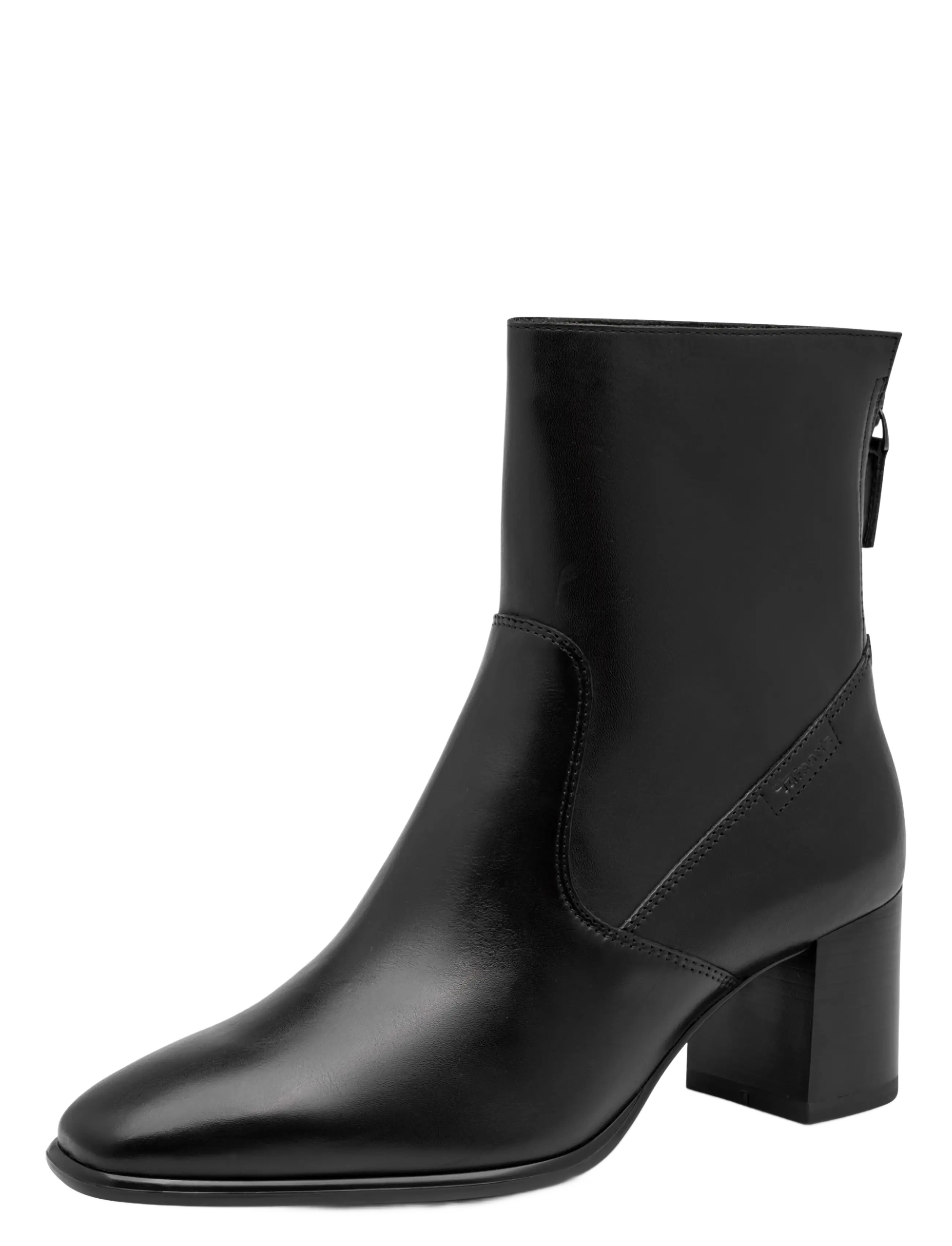 Tamaris Women Boots - Stiefel - BLACK LEATHER / black