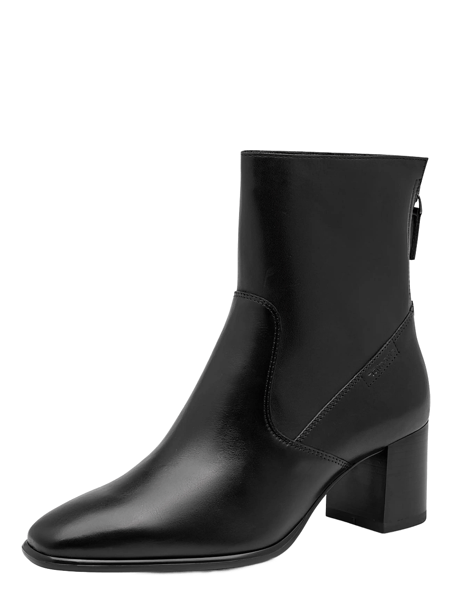 Tamaris - Women Boots - black leather - 0