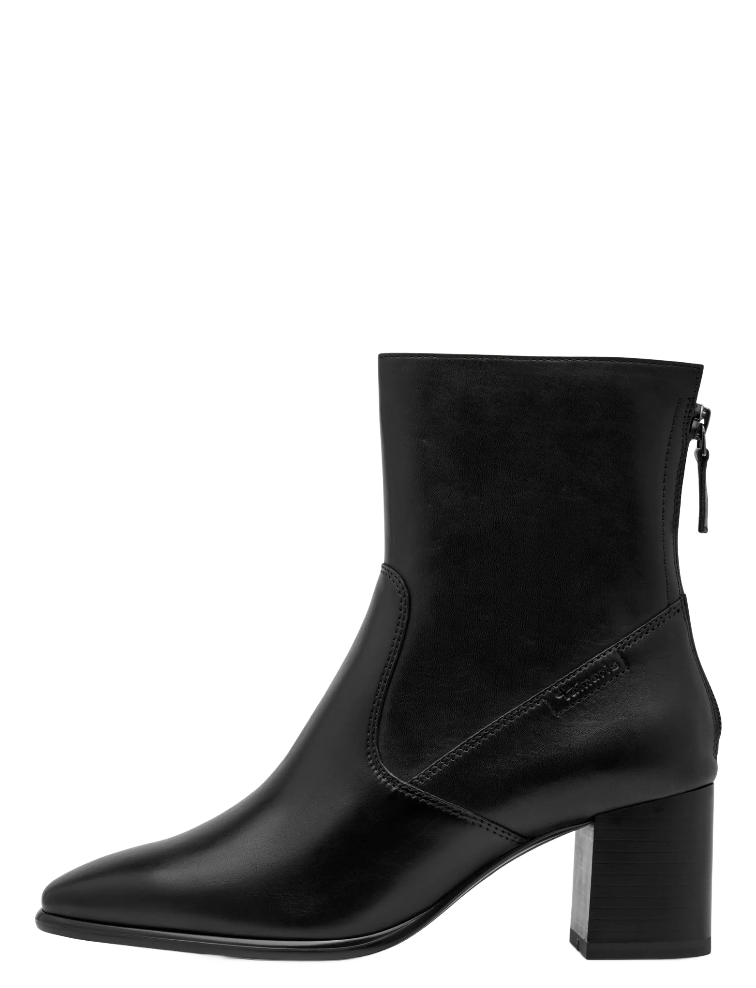 Tamaris - Women Boots - black leather - 1