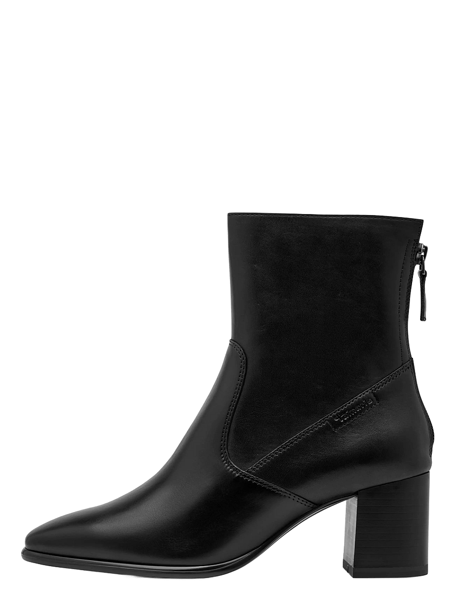 Tamaris - Women Boots - black leather - 1