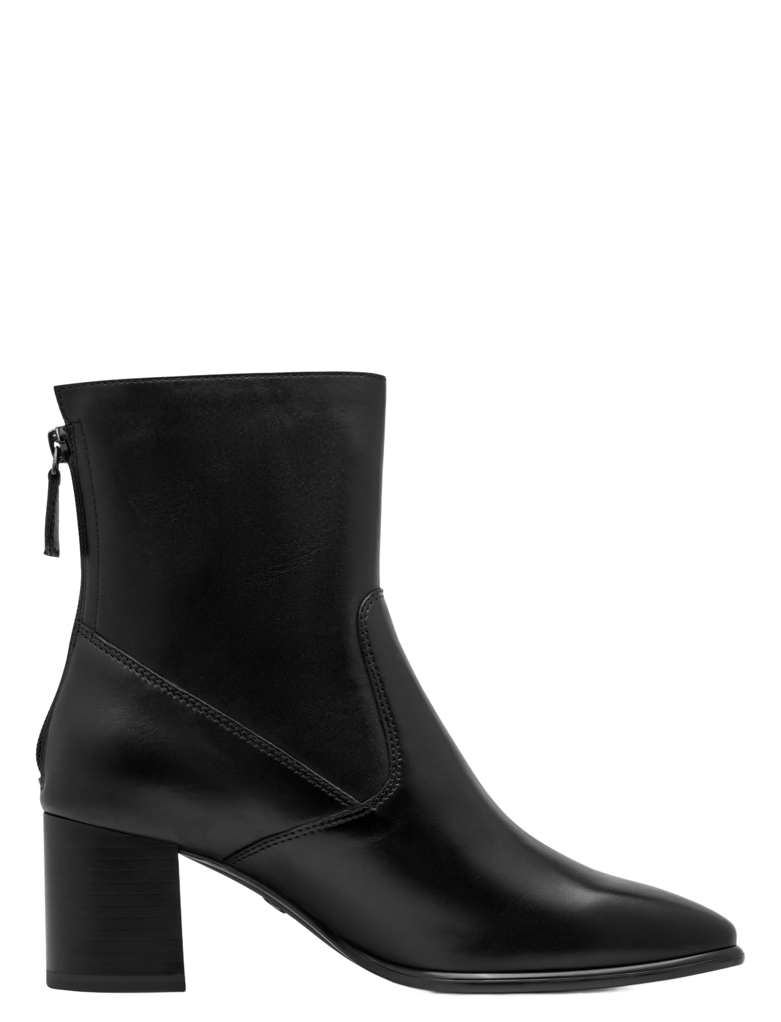 Tamaris - Women Boots - black leather - 2