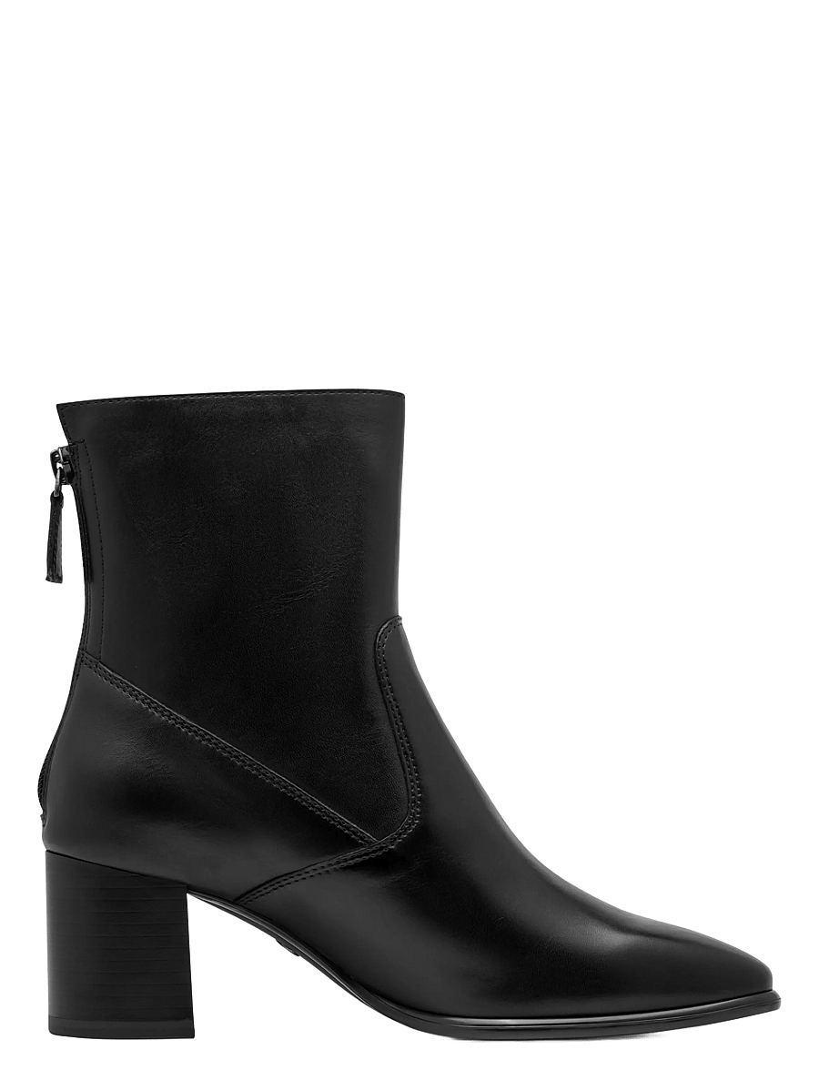 Tamaris - Women Boots - black leather - 2