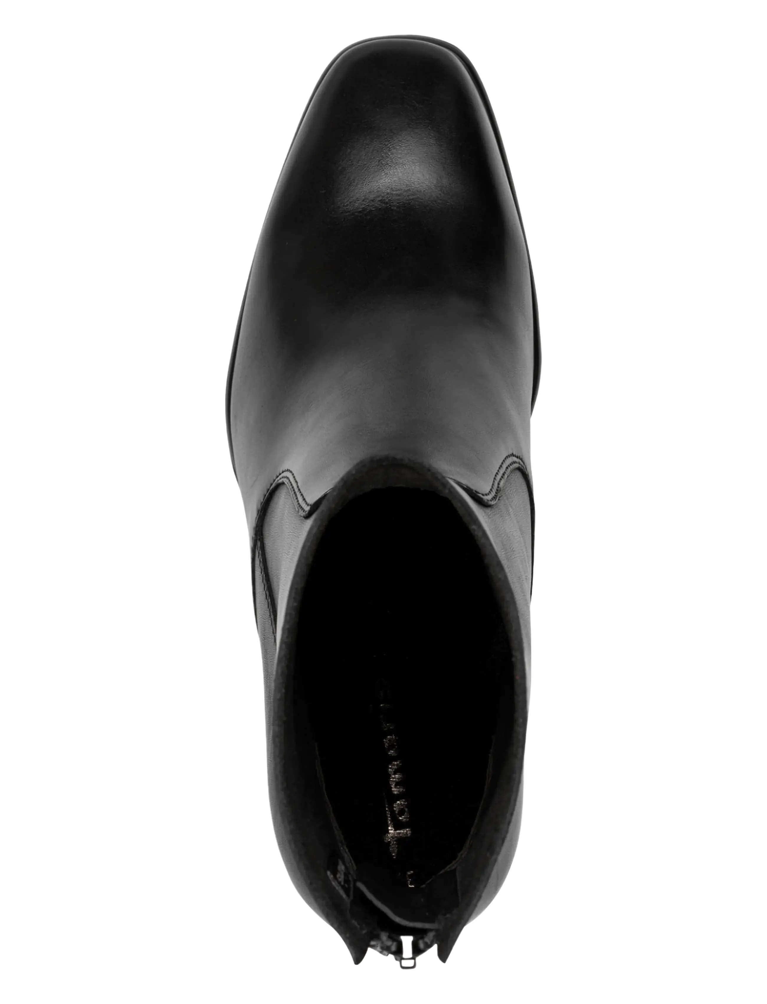 Tamaris - Women Boots - black leather - 4