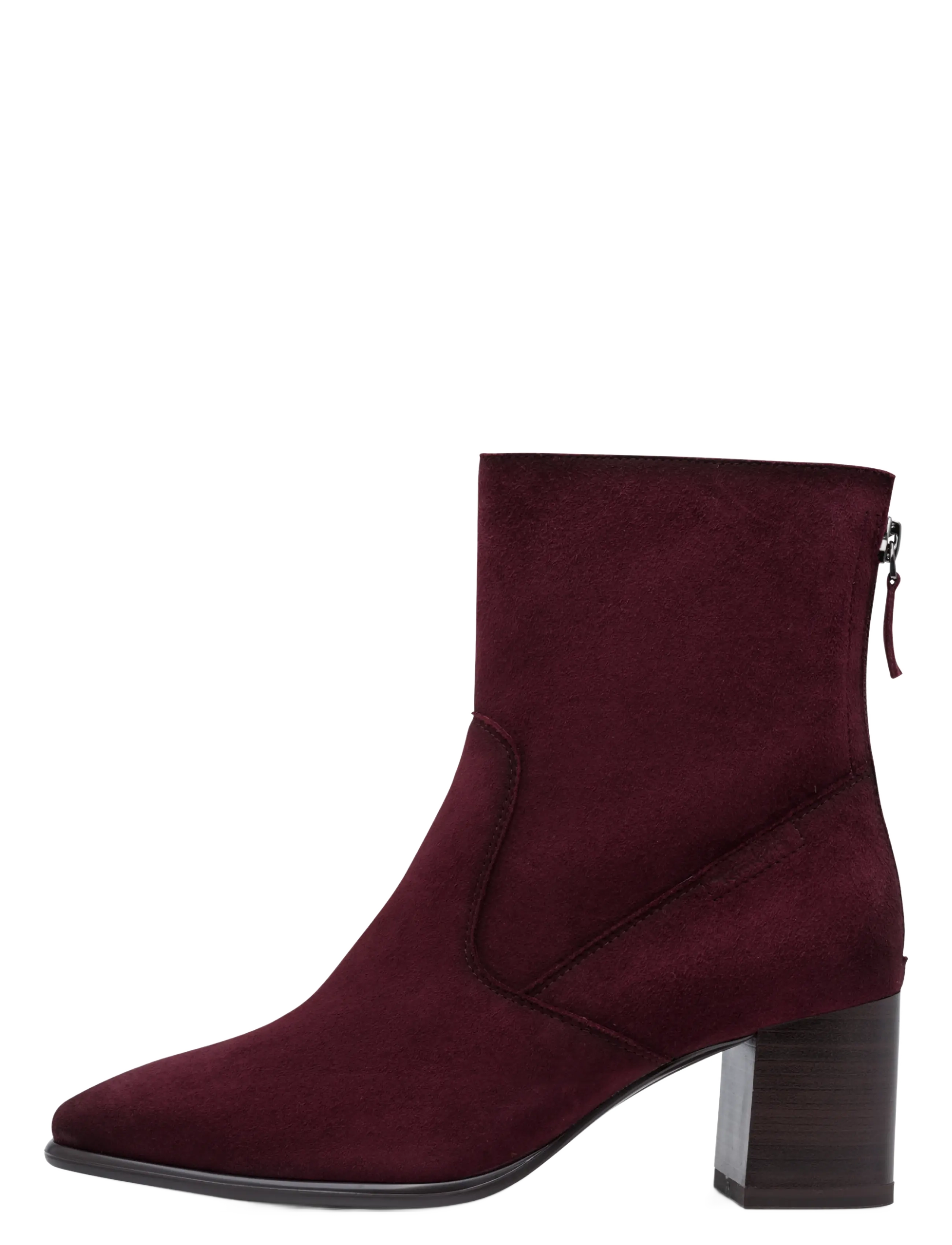 Tamaris - Women Boots - stiefeletten mit absatz - burgundy - 1