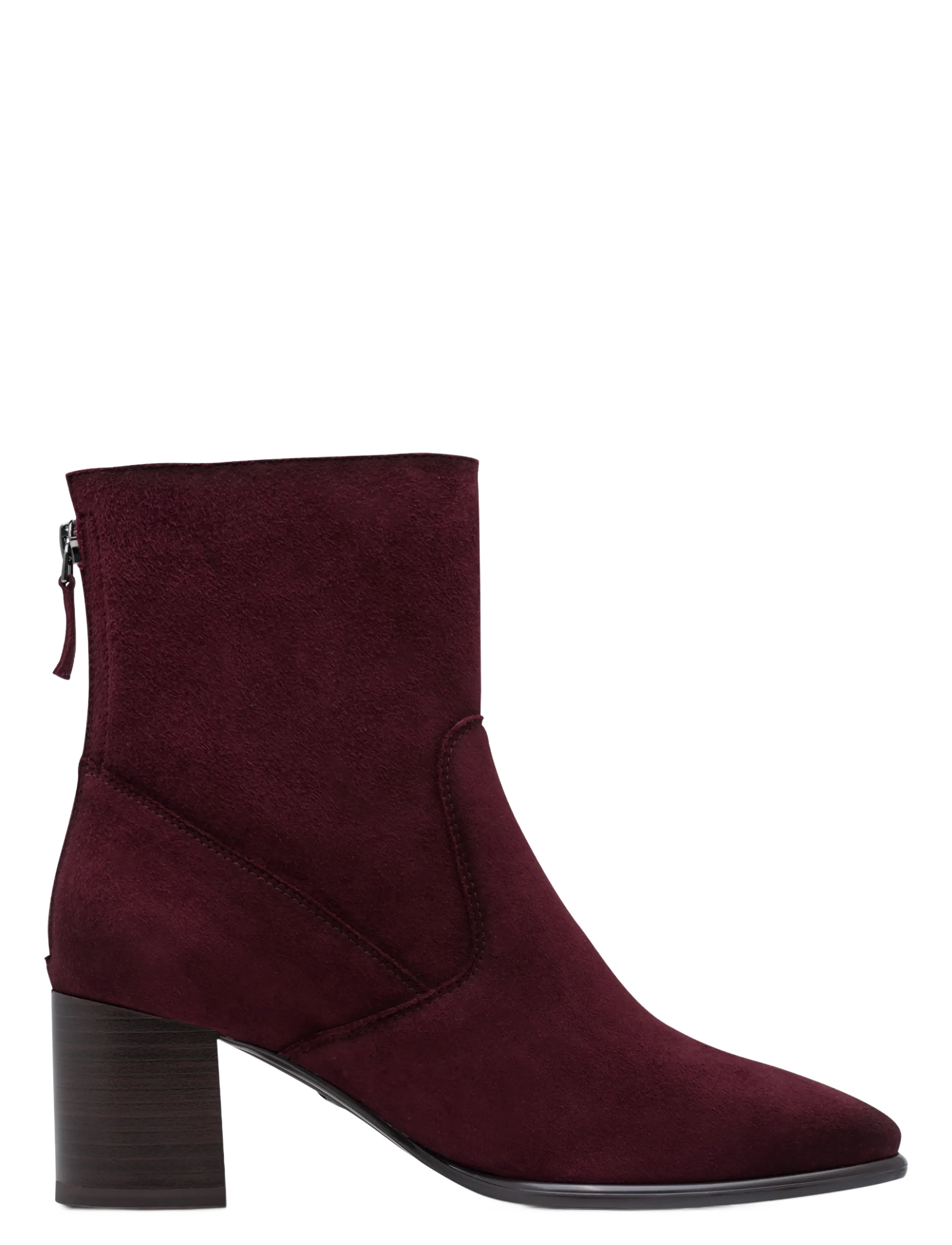Tamaris - Women Boots - stiefeletten mit absatz - burgundy - 2