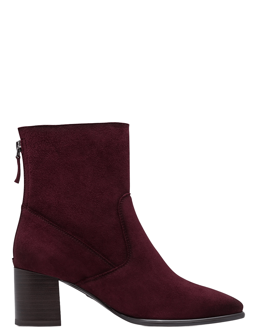 Tamaris - Women Boots - stiefeletten mit absatz - burgundy - 2