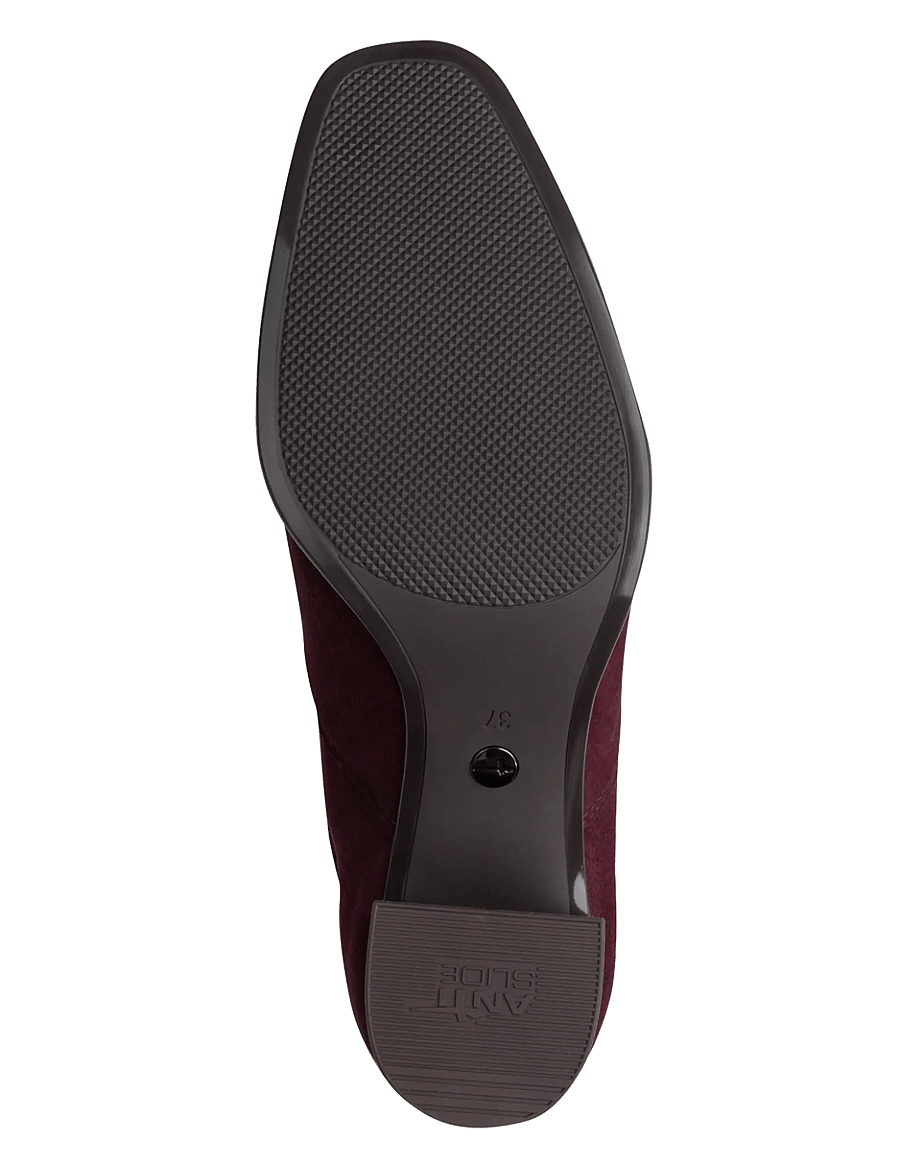 Tamaris - Women Boots - stiefeletten mit absatz - burgundy - 3