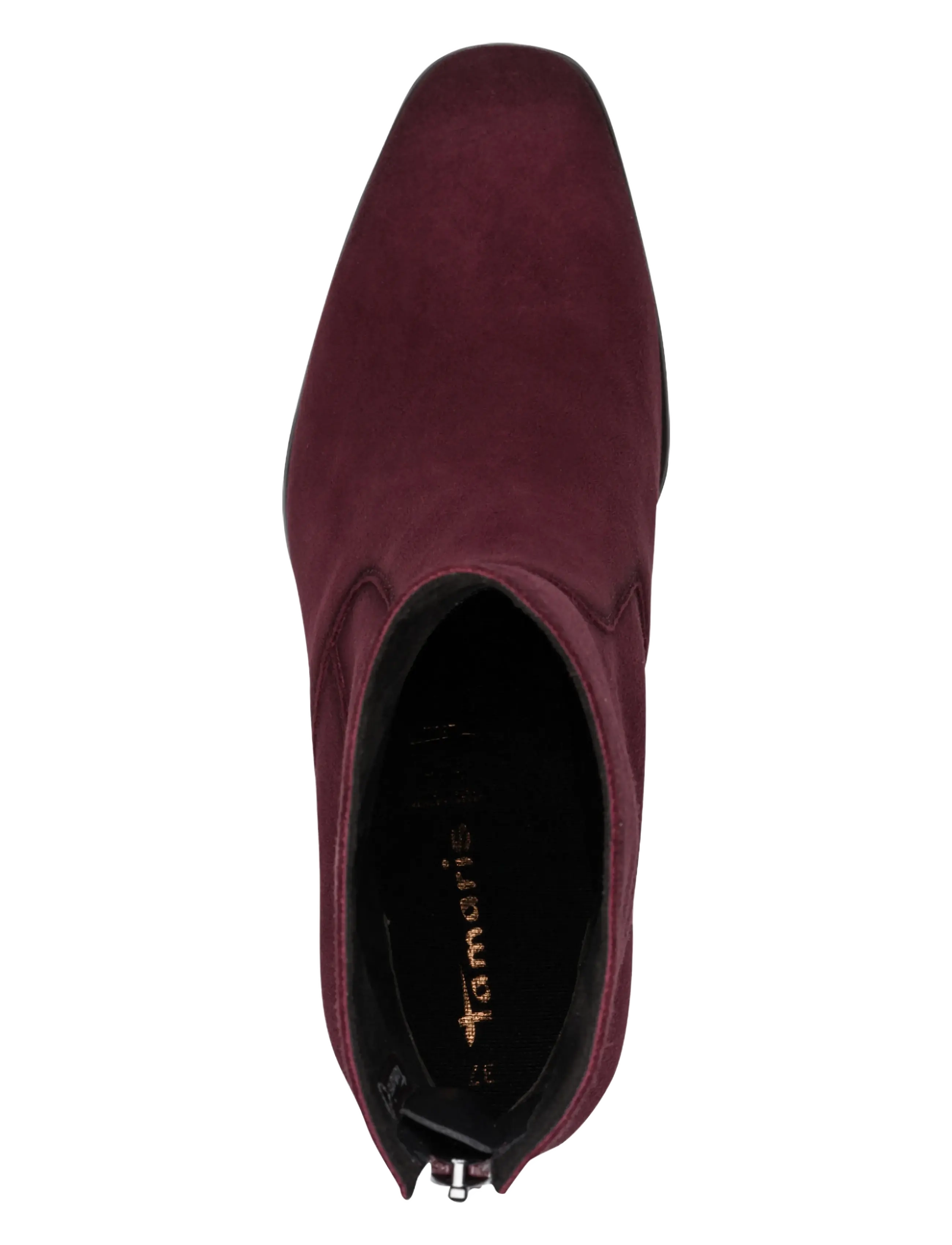 Tamaris - Women Boots - stiefeletten mit absatz - burgundy - 4