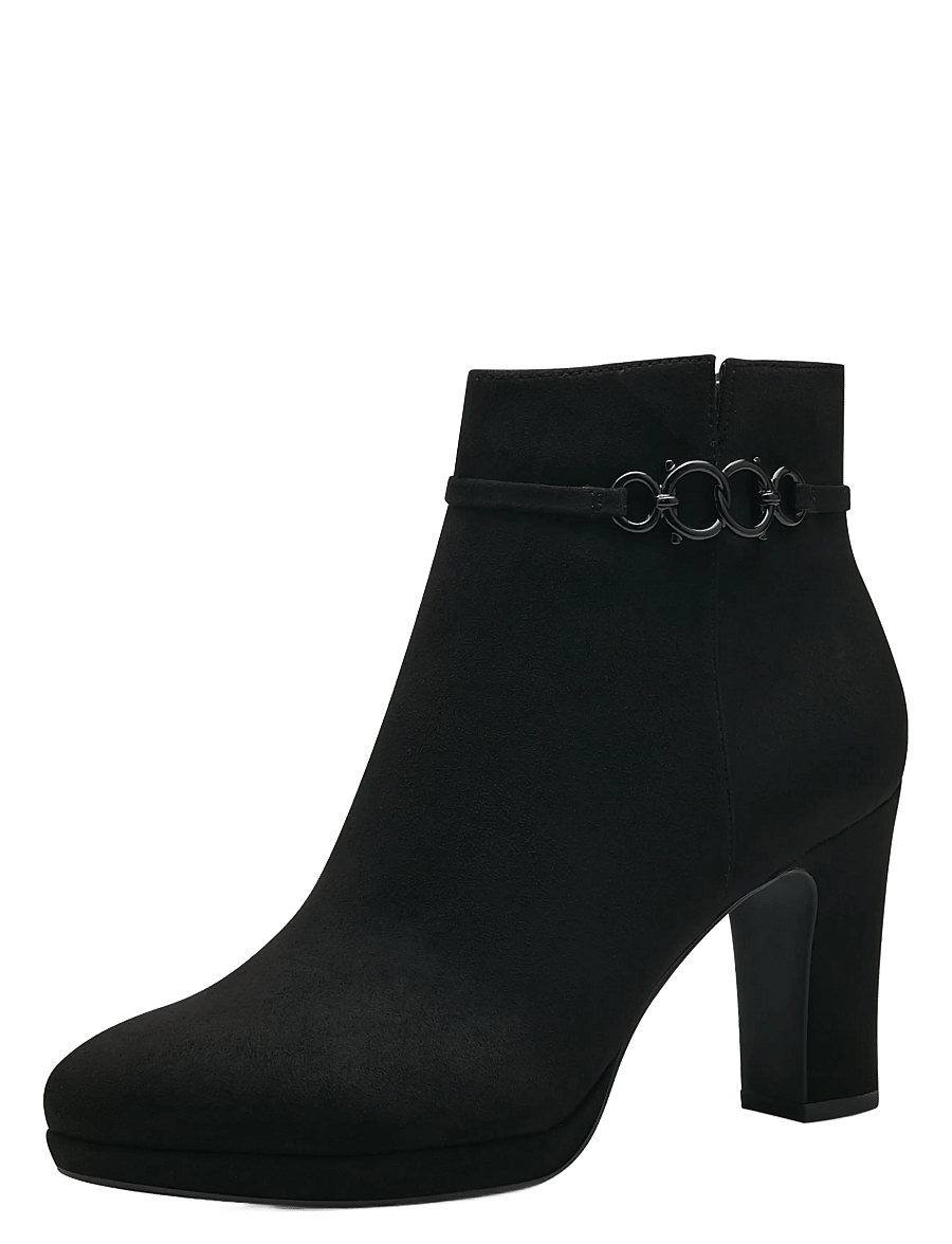 Tamaris - Women Boots - stiefeletten mit absatz - black - 0