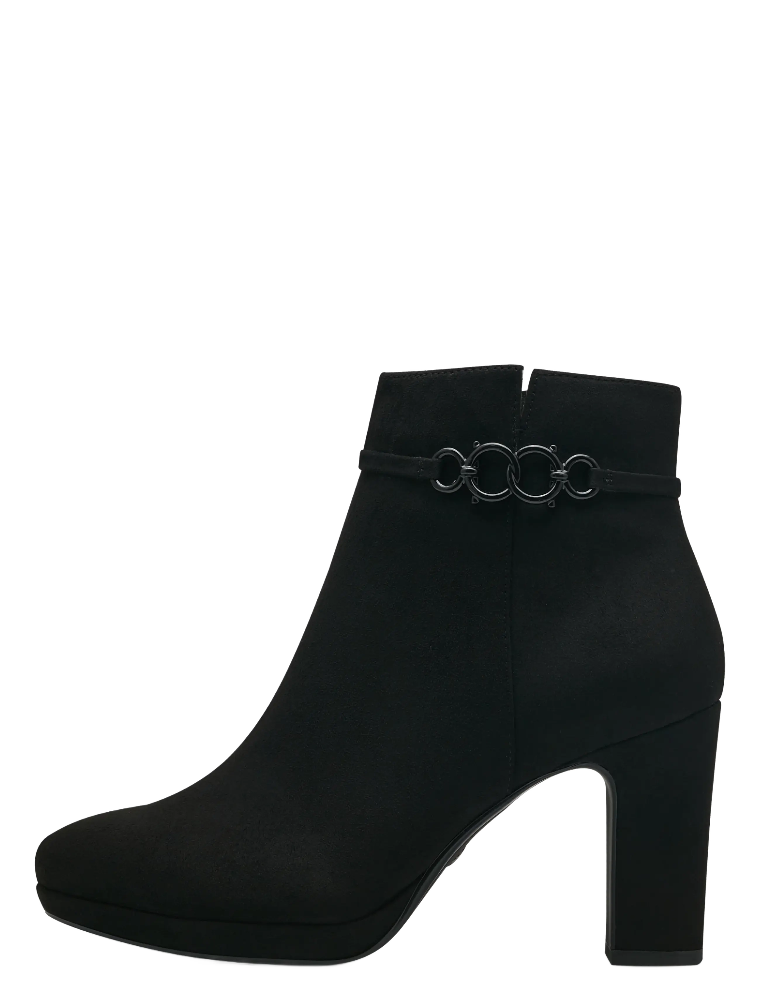 Tamaris - Women Boots - stiefeletten mit absatz - black - 1