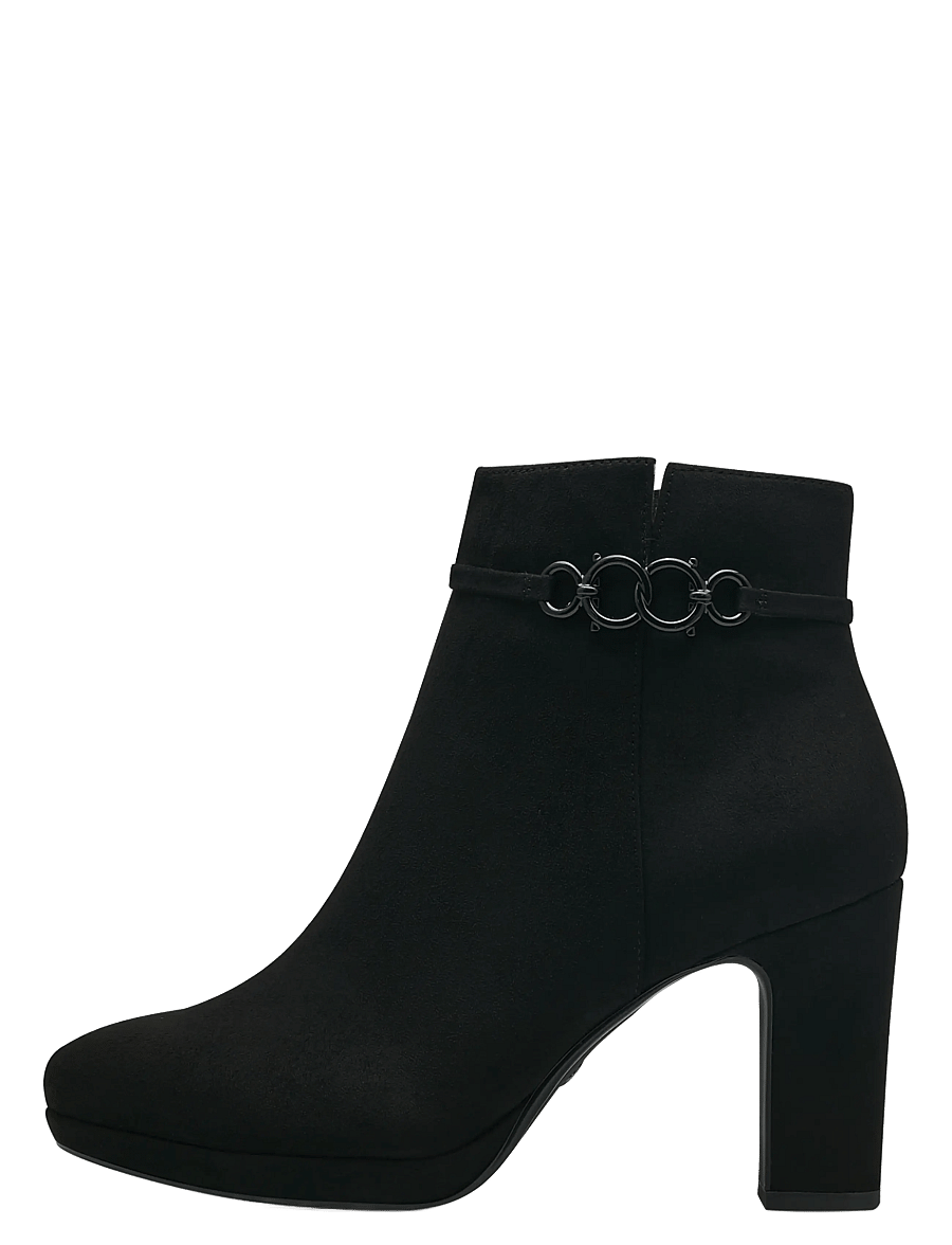Tamaris - Women Boots - stiefeletten mit absatz - black - 1