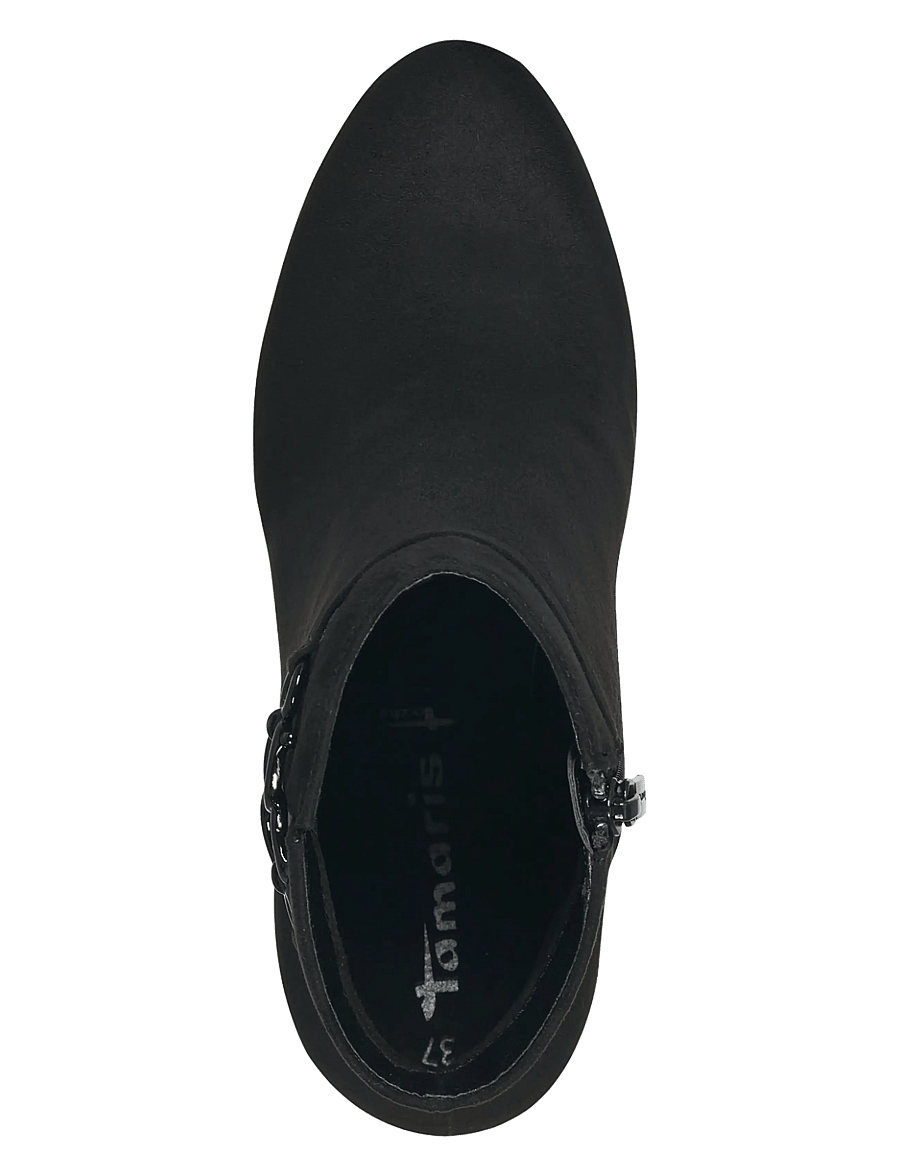 Tamaris - Women Boots - stiefeletten mit absatz - black - 4