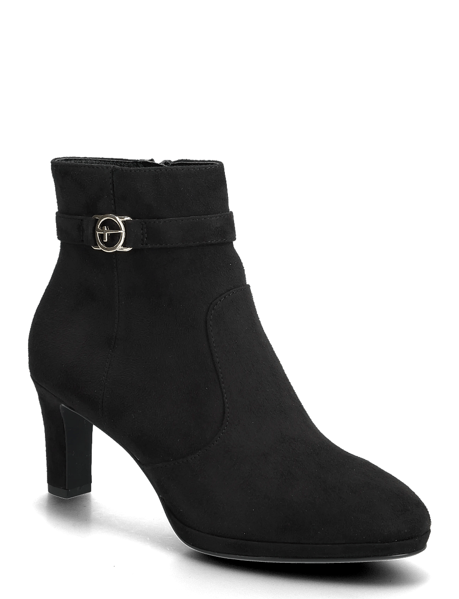 Tamaris - Women Boots - stiefeletten mit absatz - black - 0